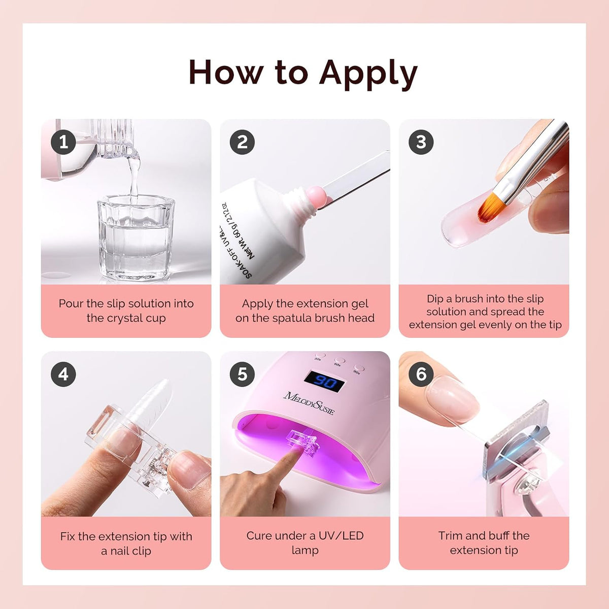 Slip Solution Anti-Stick Liquid for Poly Gel