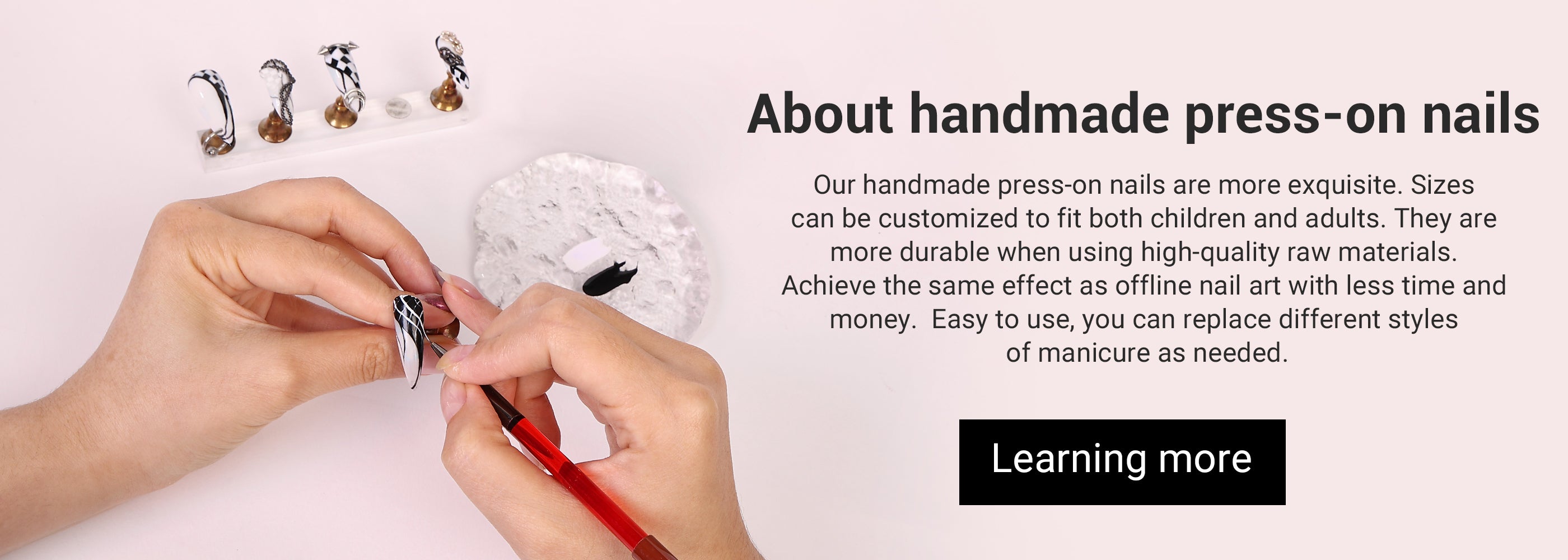 About Handmade Press On Nails | MelodySusie