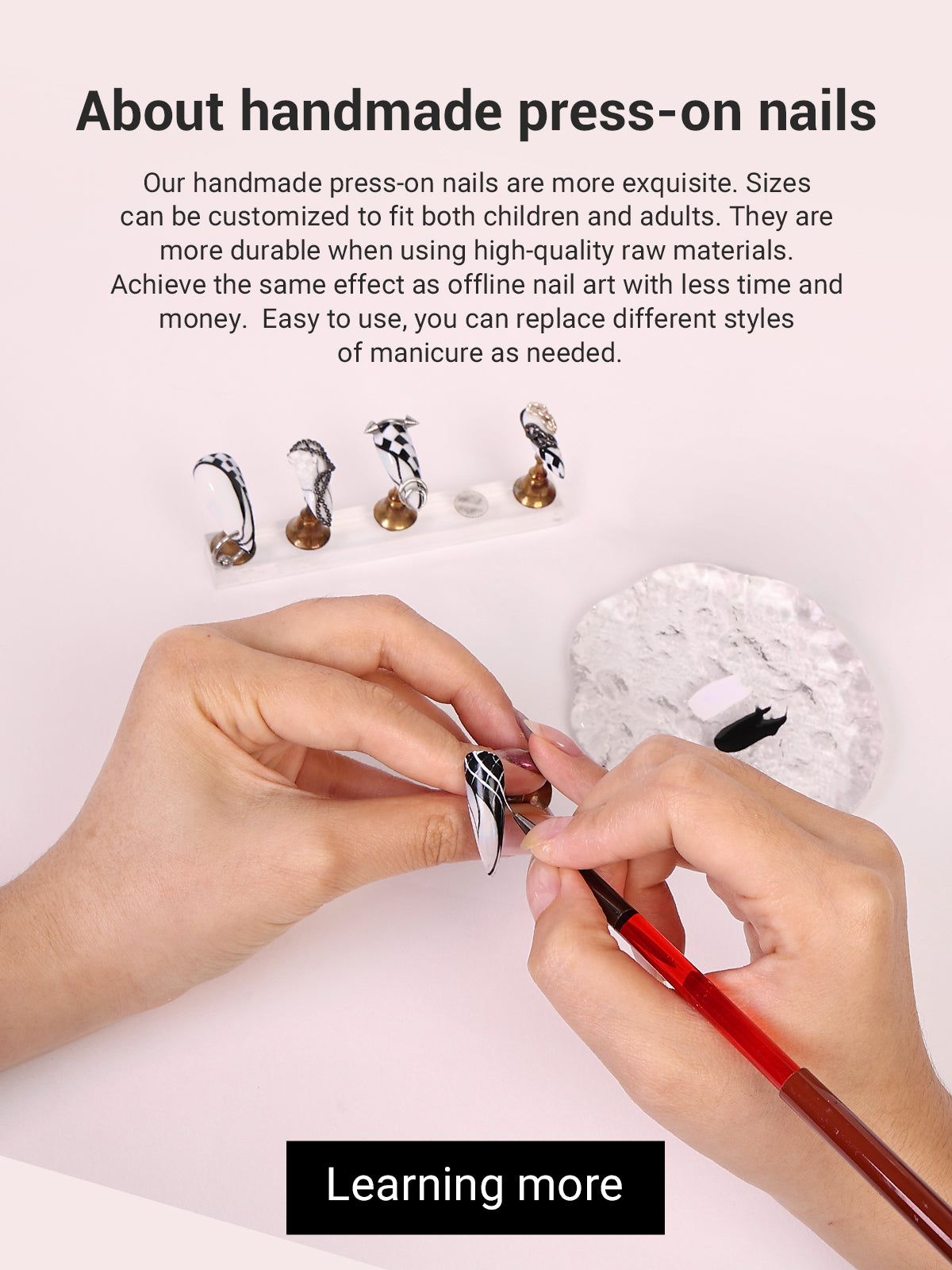 About Handmade Press On Nails | MelodySusie