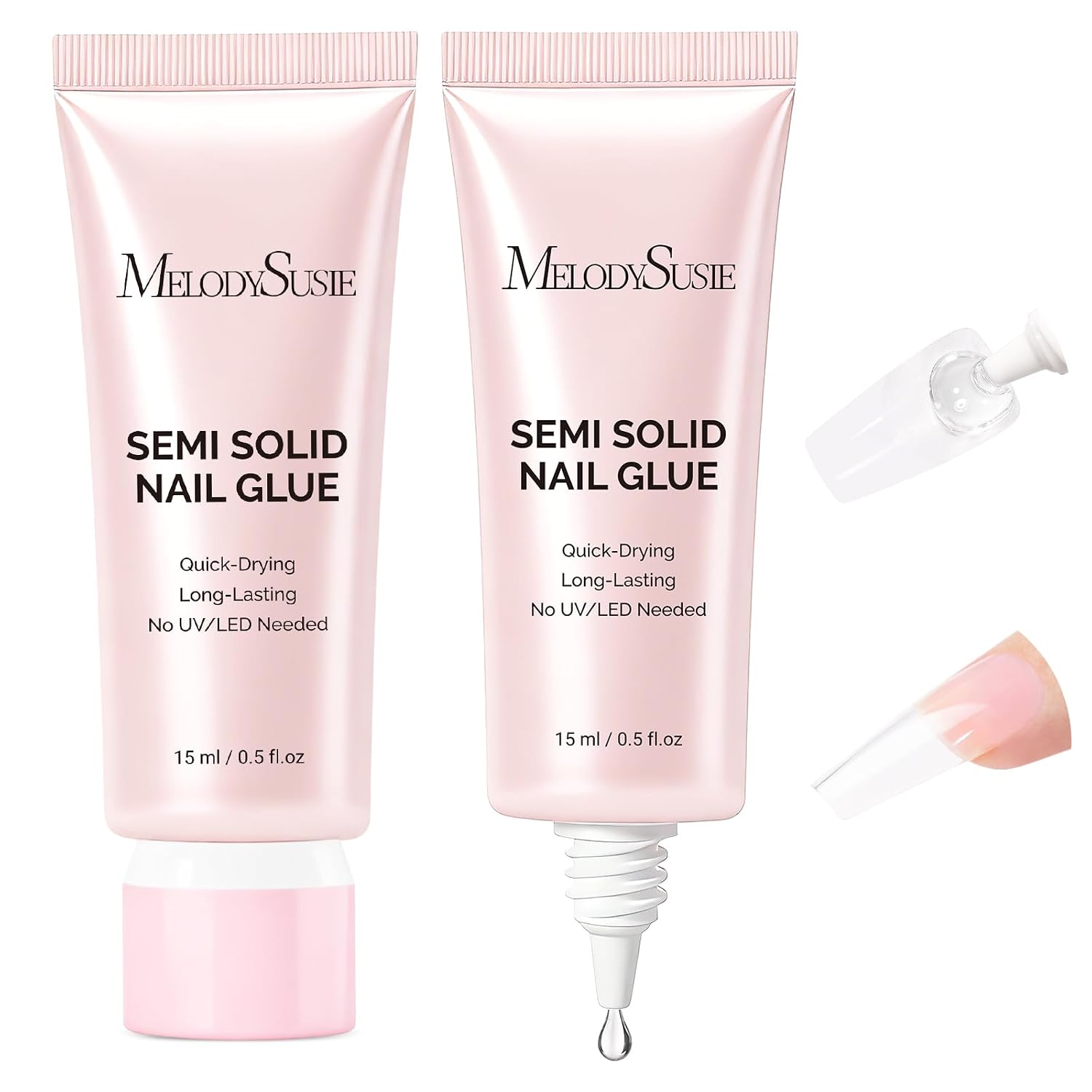 Semi Solid Nail Glue