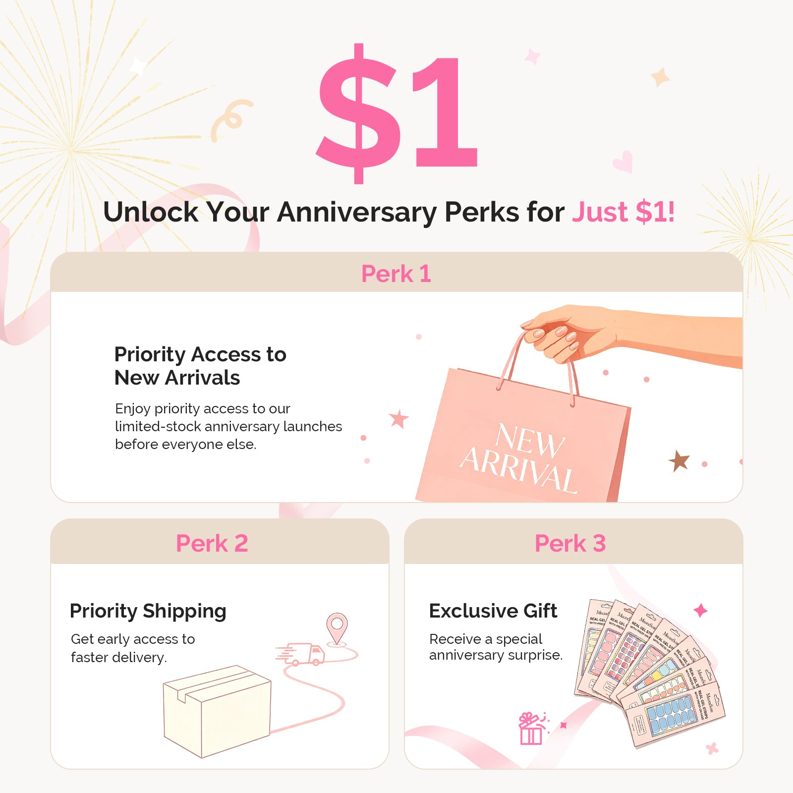 MelodySusie 17th Anniversary Deposit $1