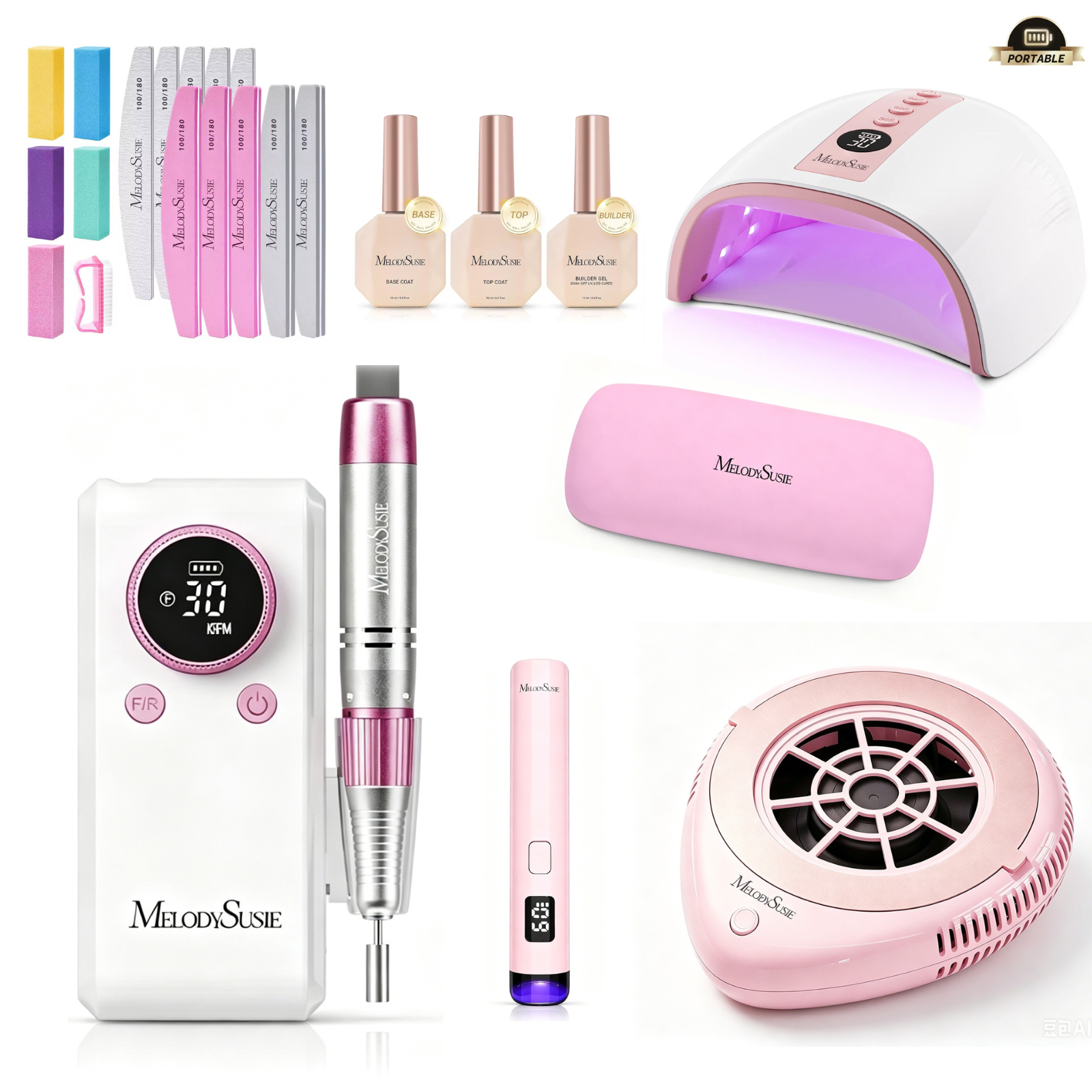 Licensed Manicure Technician Kit 1