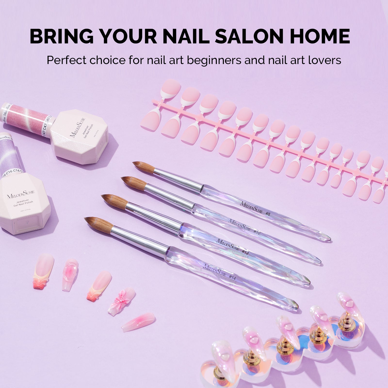 100% Kolinsky Acrylic Nail Brush