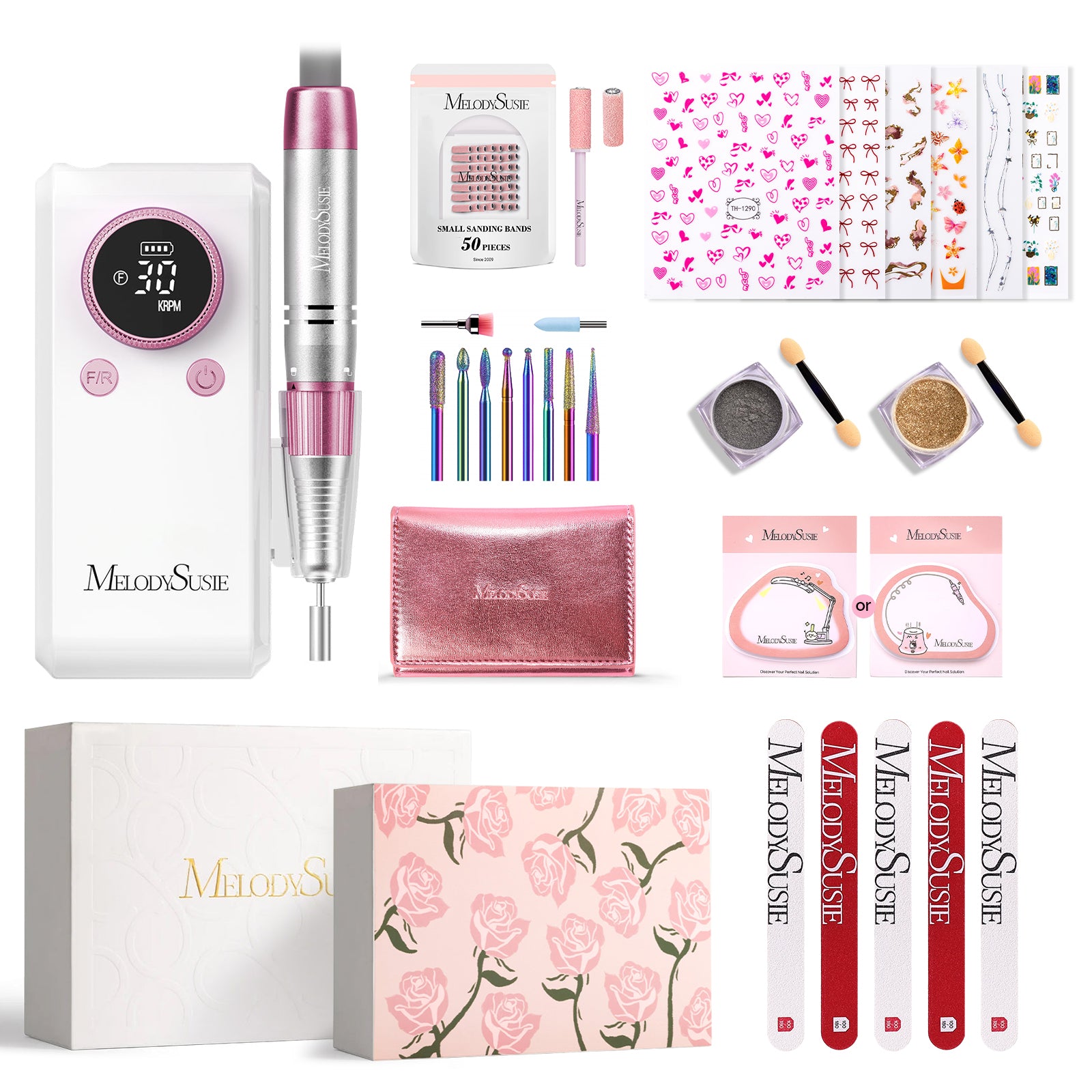 Mother‘s Day SC330G Nail Drill Gift Box