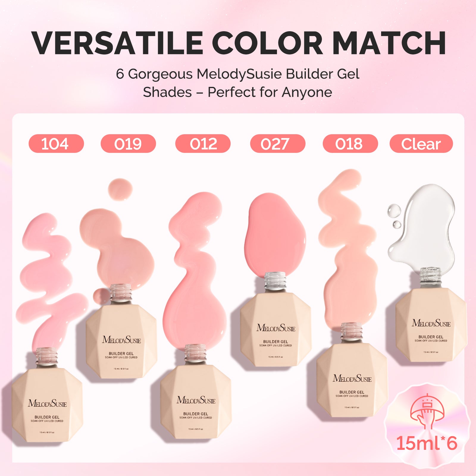 7 in 1 Builder Gel 15ml