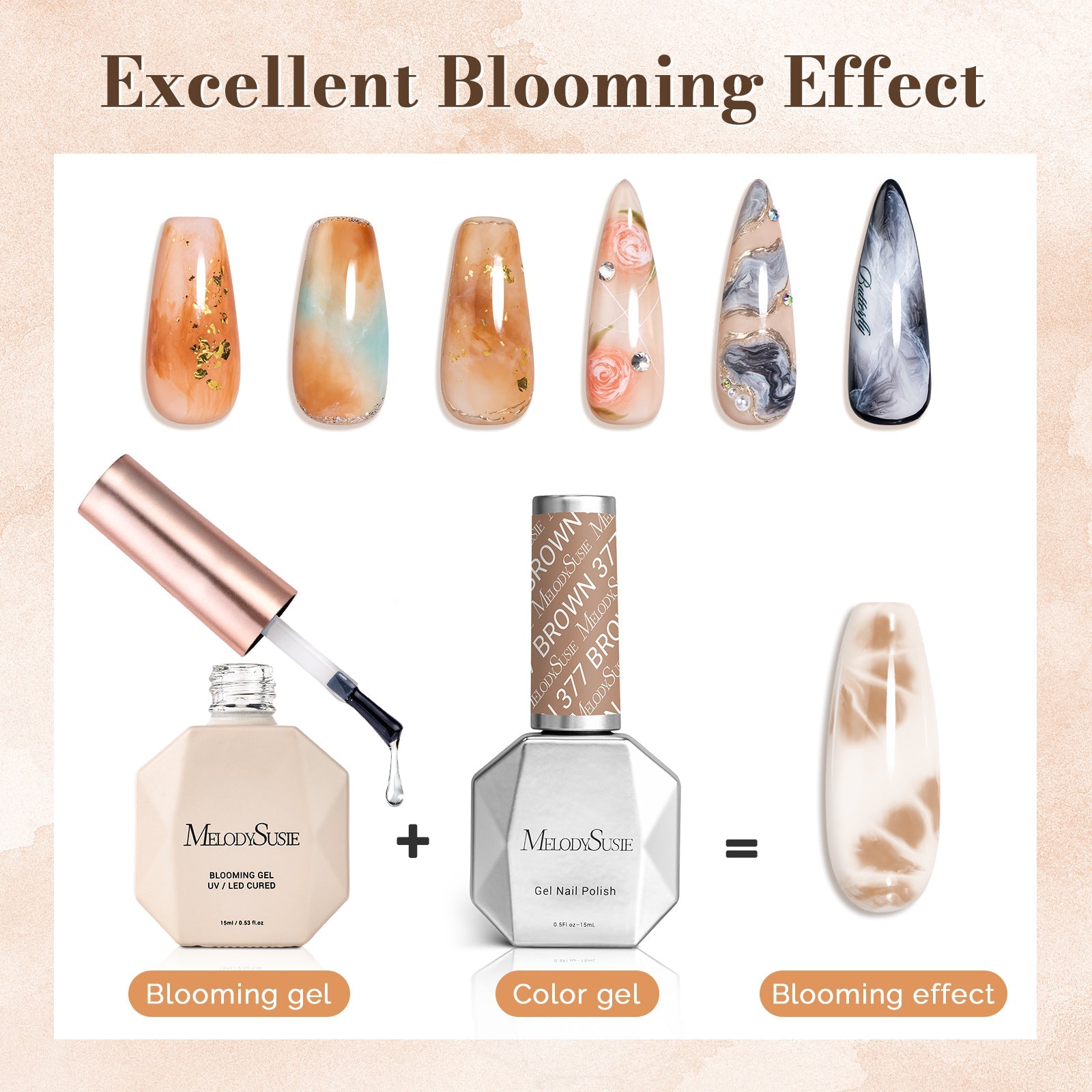 Clear Blooming Gel 15ml