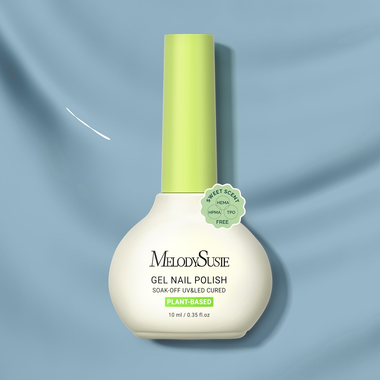 Sweet Scent Plant-Based Nail Gel Polish 10ml/0.34 fl oz