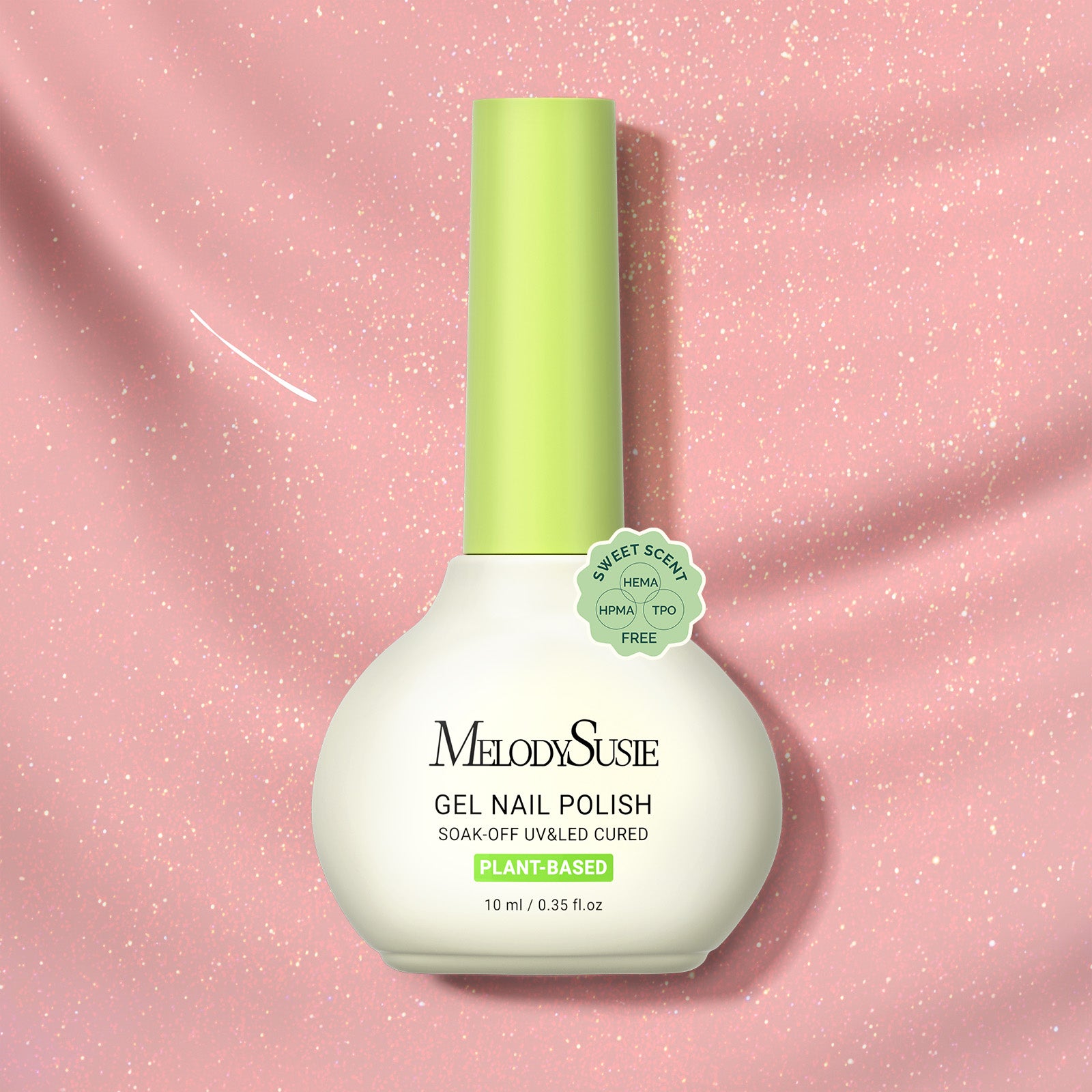 Sweet Scent Plant-Based Gel Nail Polish 10ml/0.34 fl oz
