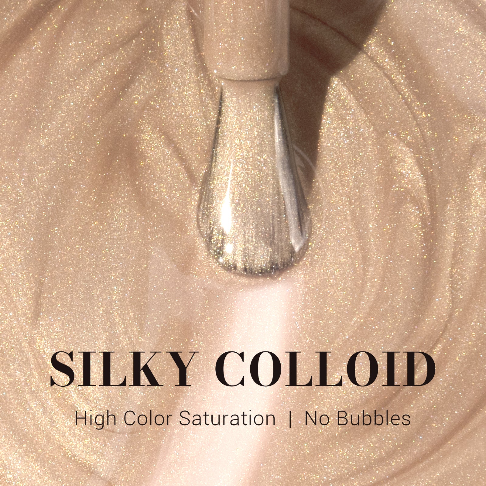 Z147 Sunrise Nude Gold - TPO-Free Faster UV Curing Gel Nail Polish 0.5 fl oz/15ml