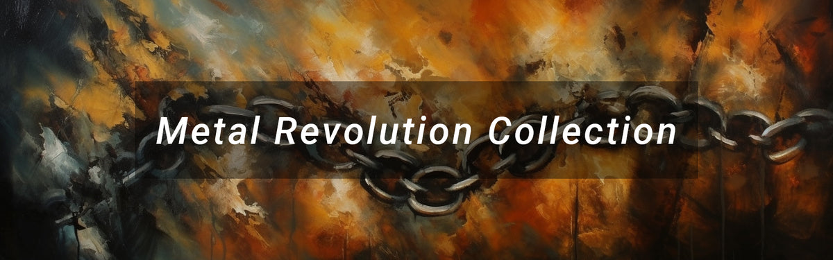 Metal Revolution Press On Nails | MelodySusie