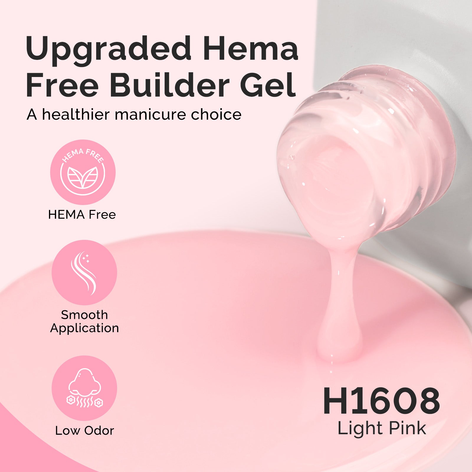 HEMA-Free & TPO-Free Builder Nail Gel 15ml