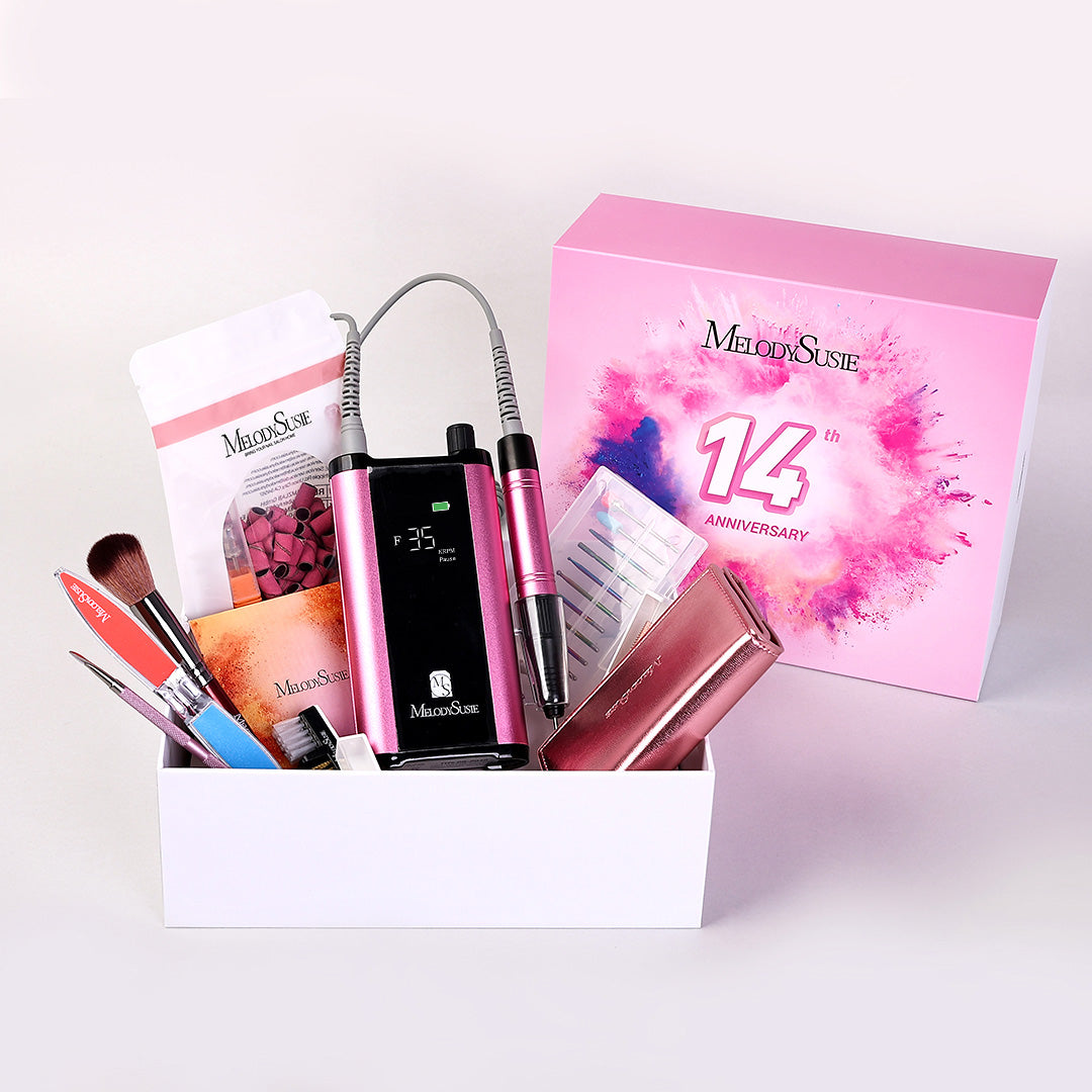 MB450E Brushless Motor Nail Drill Gift Box