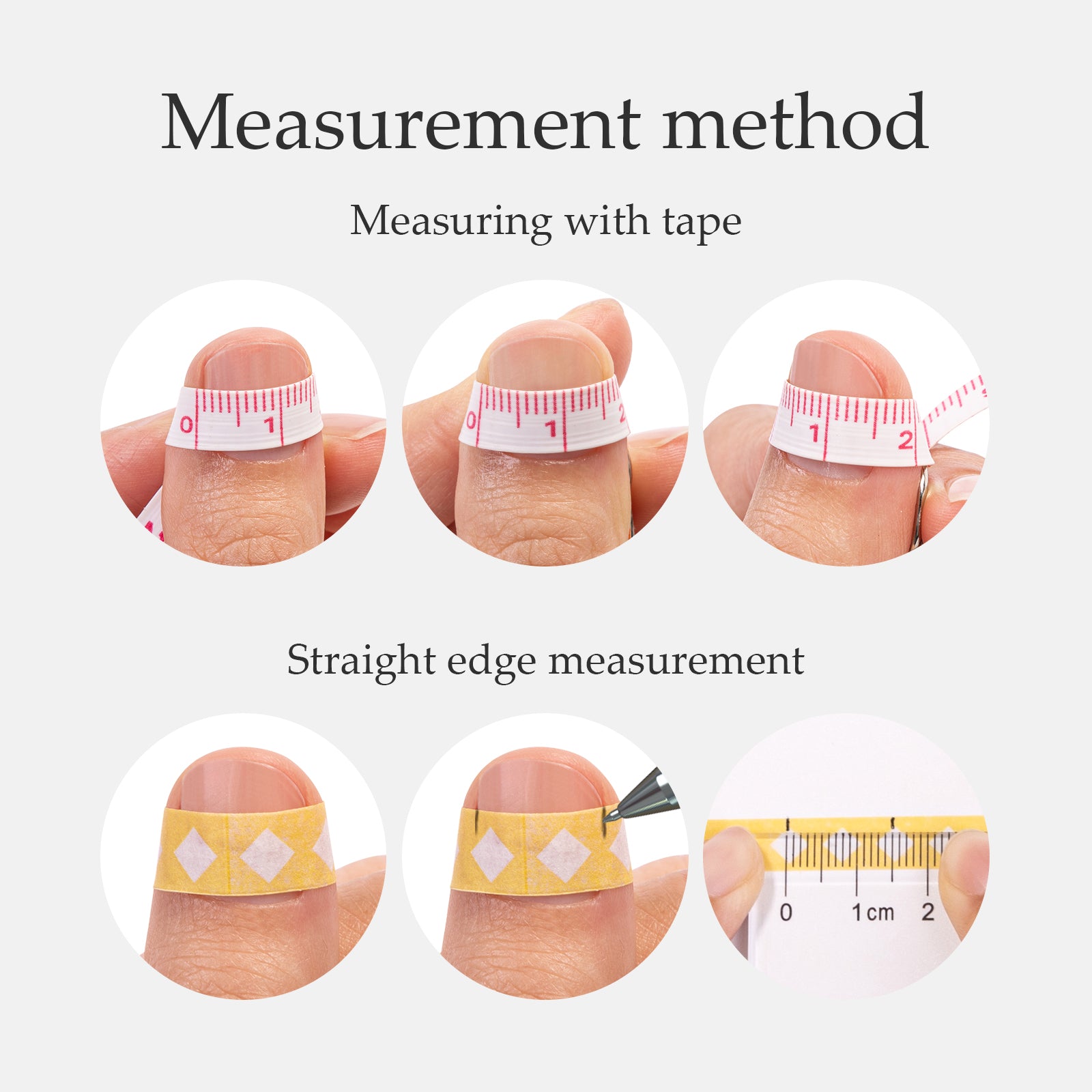 Rosy Delight Square Xtreme Press On Nails