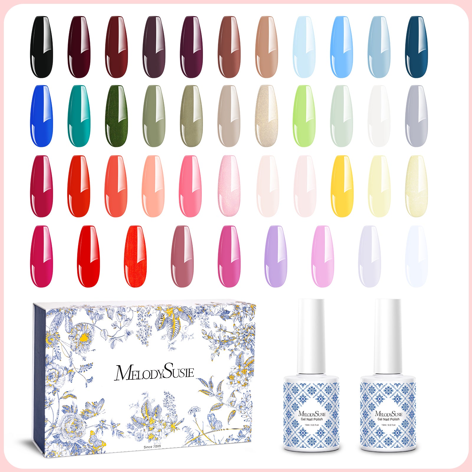 Gel Nail Polish Full Set
