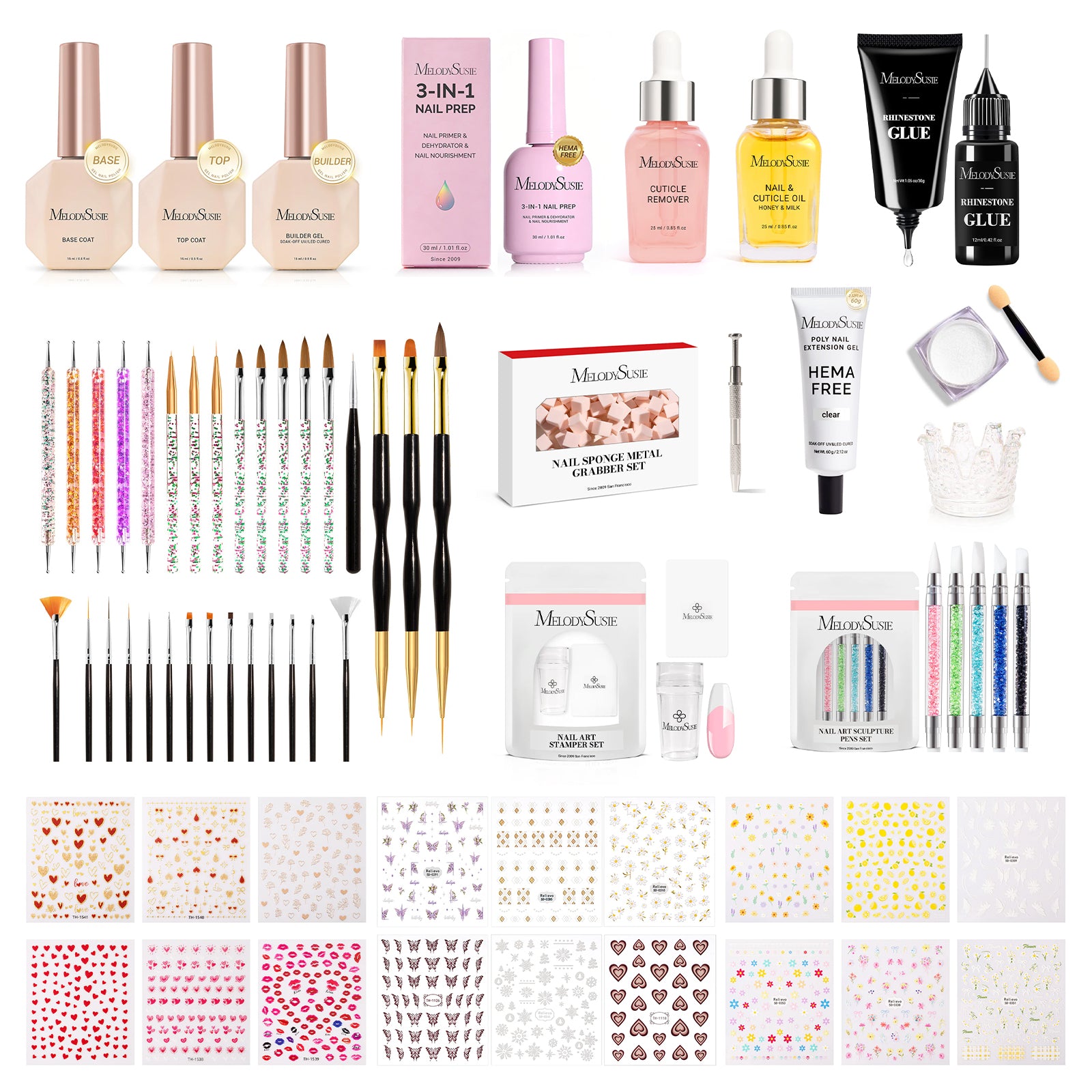 Nail Art Student Training Kit