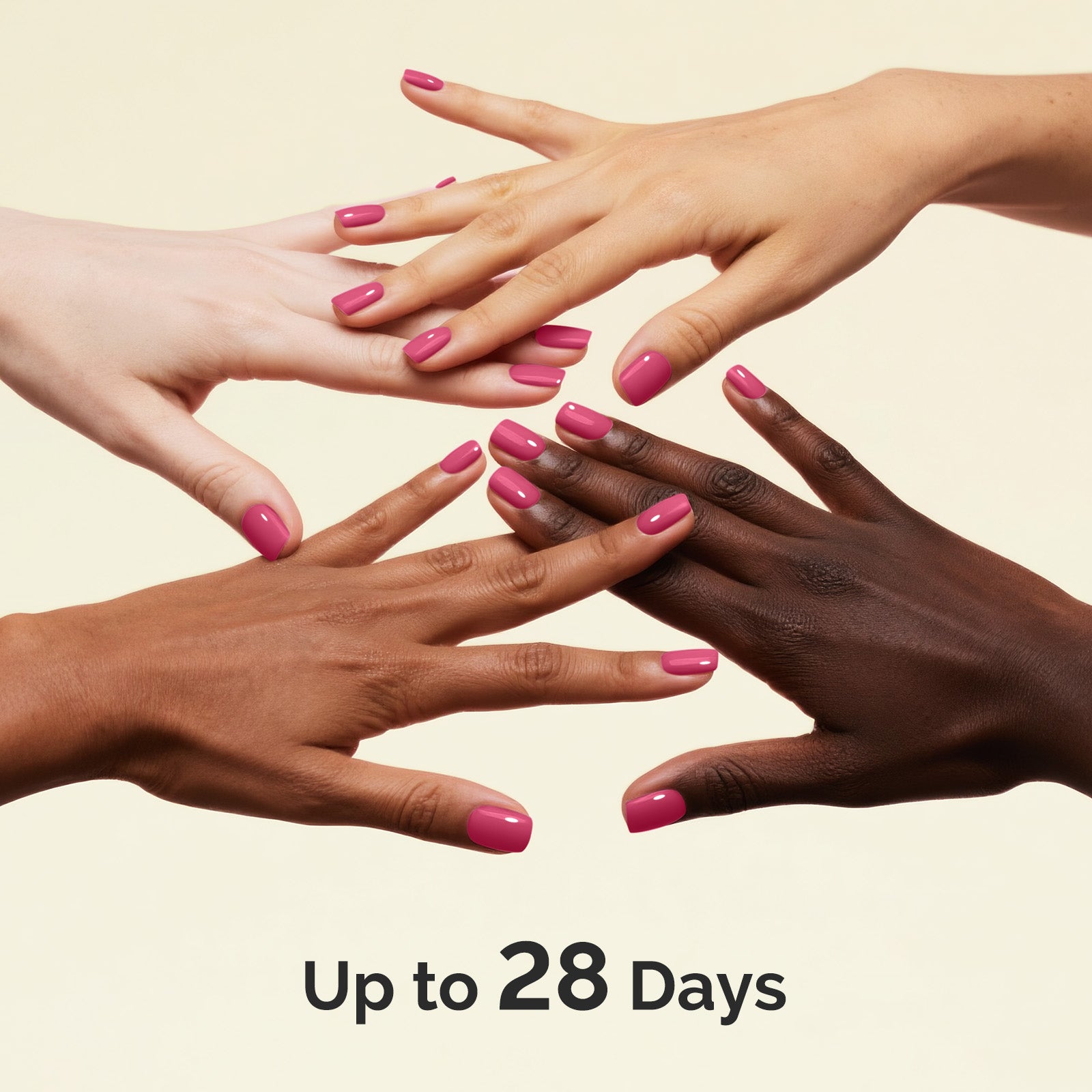 Plant-Based HEMA-Free & HPMA-Free & TPO-Free Nail Gel Polish 16.5ml/0.56 fl oz