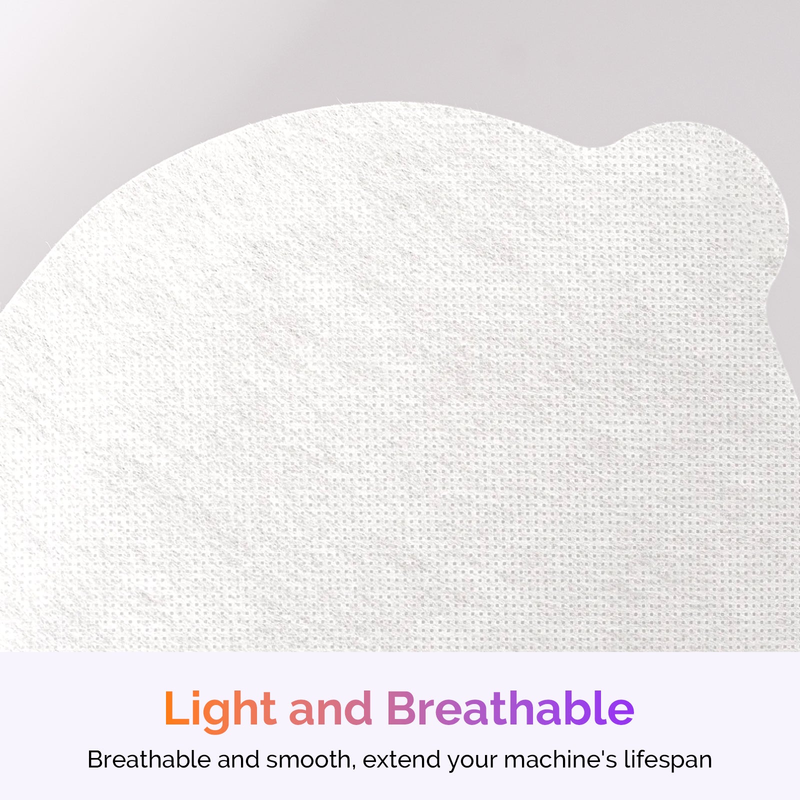 210Pcs Disposable Filter Papers for HPROA Nail Dust Collector