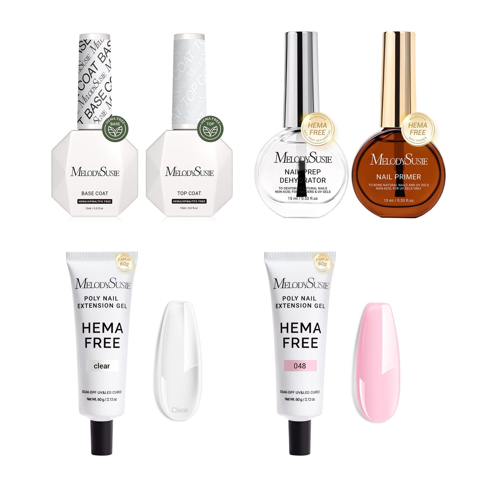 HEMA-Free & Plant-Based Mix Collection