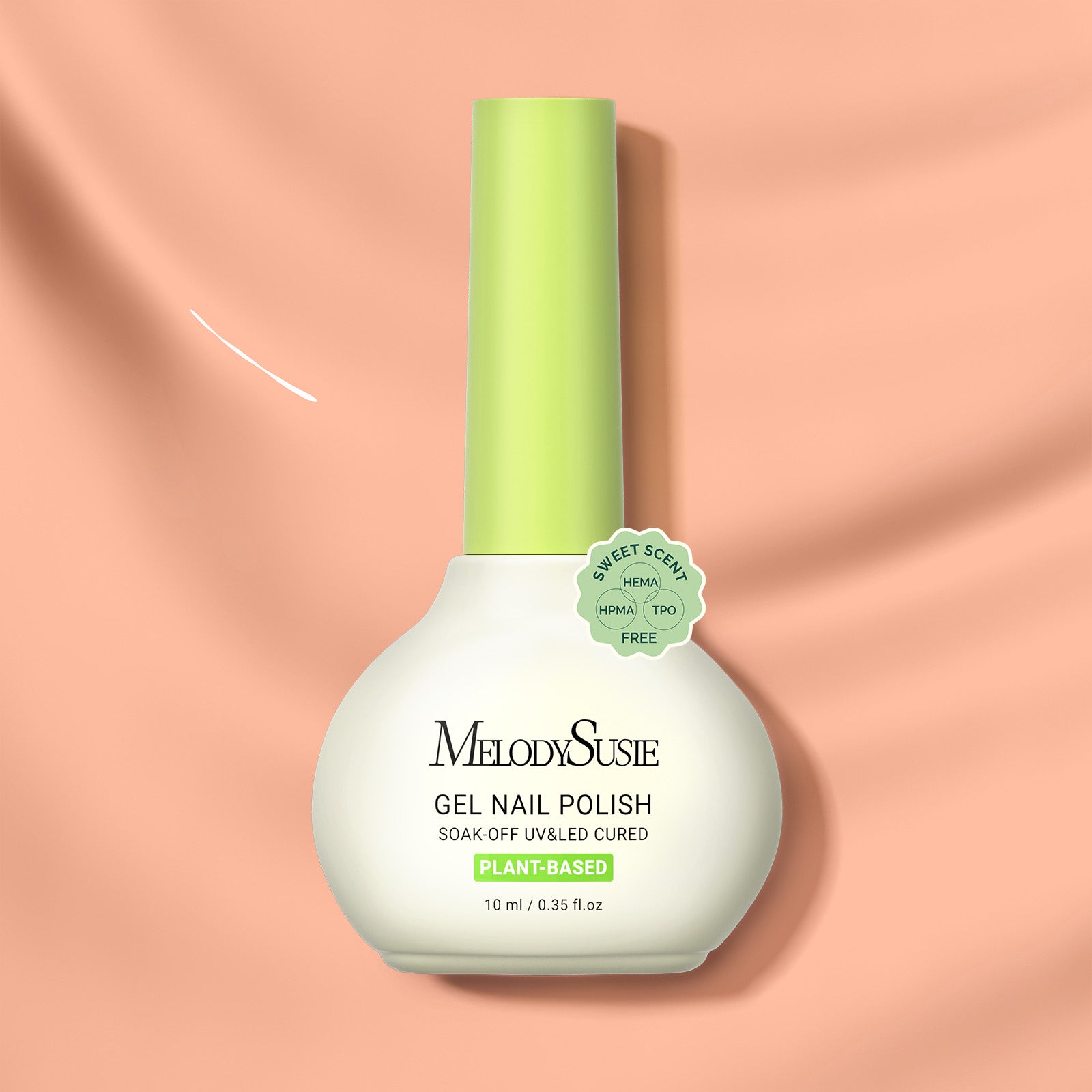 Sweet Scent Plant-Based Nail Gel Polish 10ml/0.34 fl oz