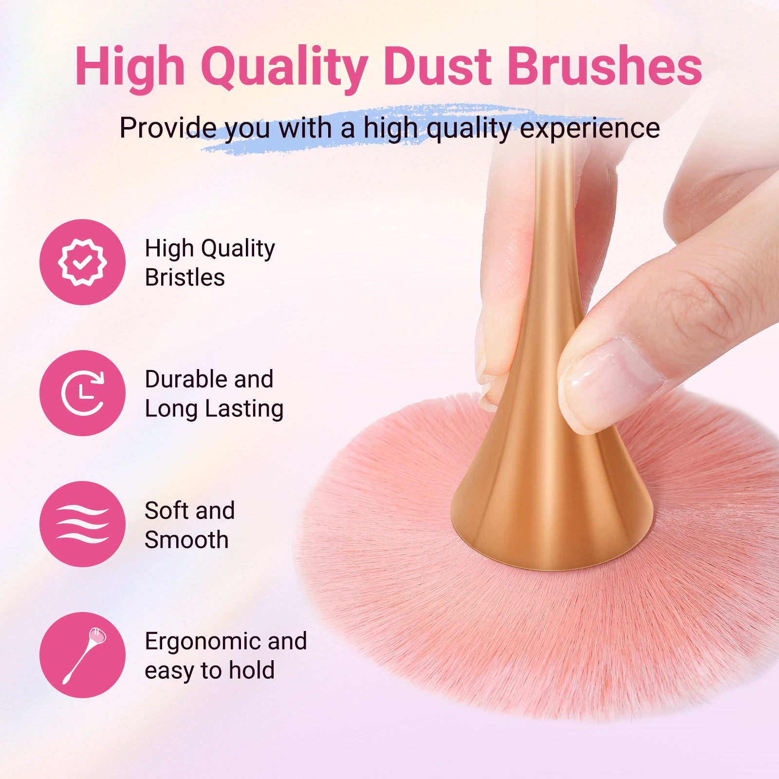 Nail Art Dust Remover Brush