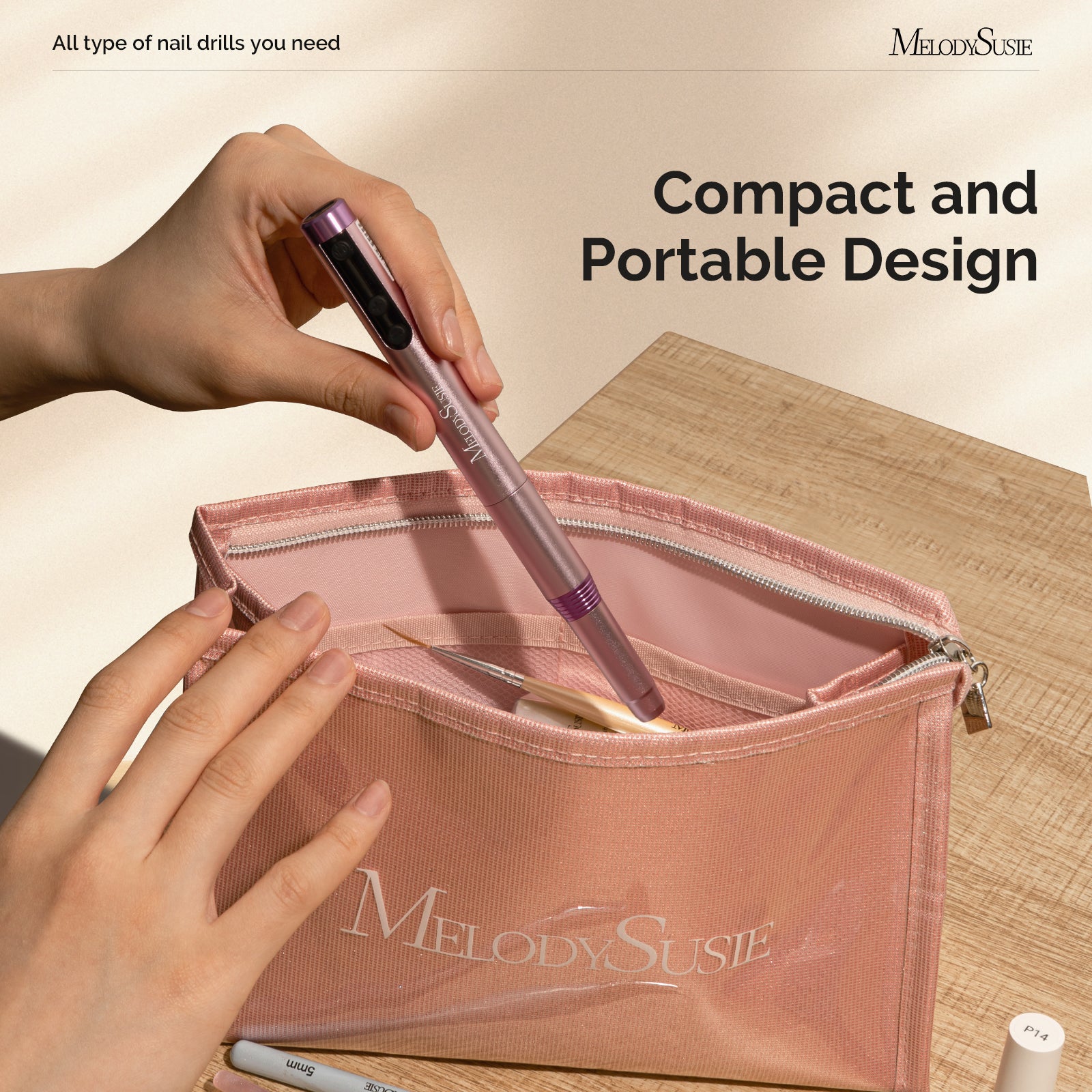 PM170F Nail Drill Gift Box