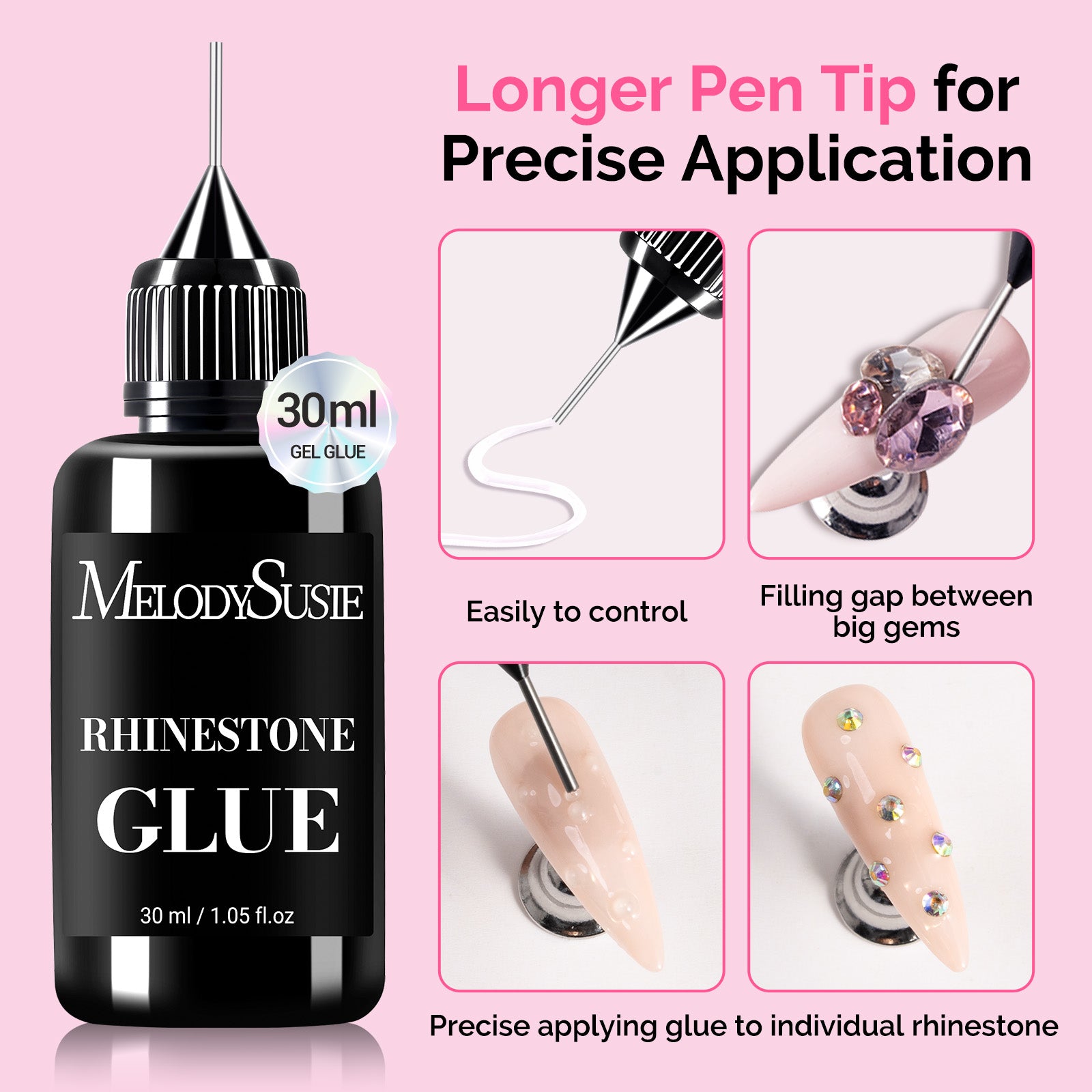 Nail Rhinestone Glue 30ml