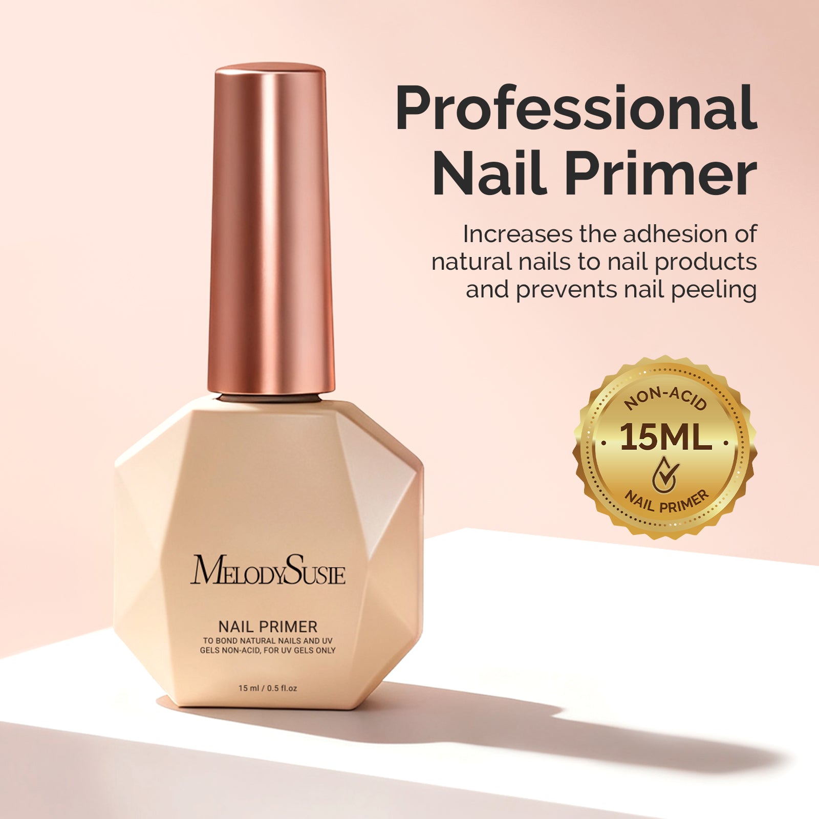 15ml Nail Dehydrator & Primer & Gel Essentials