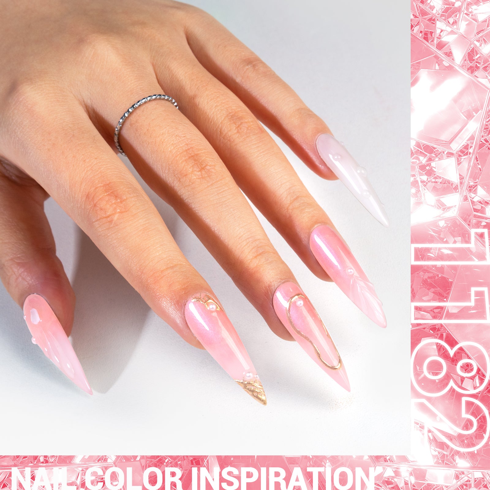 1182 Electric Pink Neon - TPO-Free Thick Gel Nail Polish(15ml)