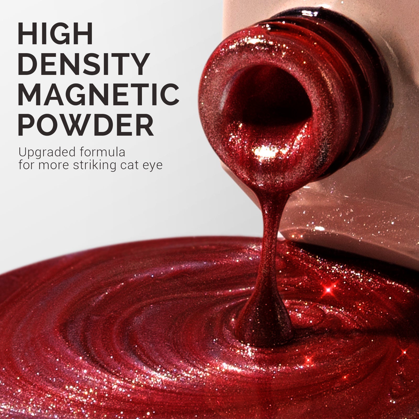 Jeweliver Cat Eye Gel Nail Polish - 12 Colors