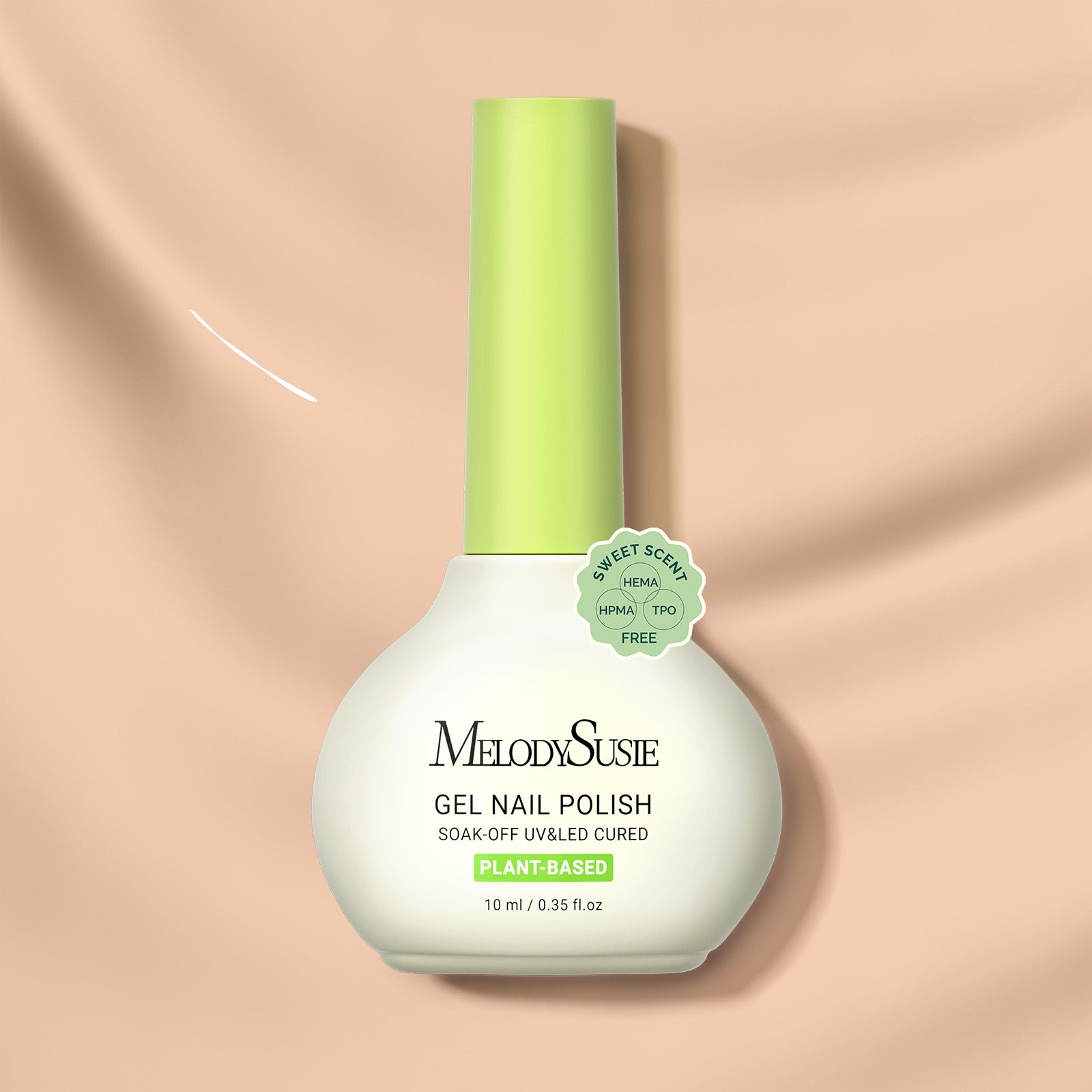 Sweet Scent Plant-Based Nail Gel Polish 10ml/0.34 fl oz