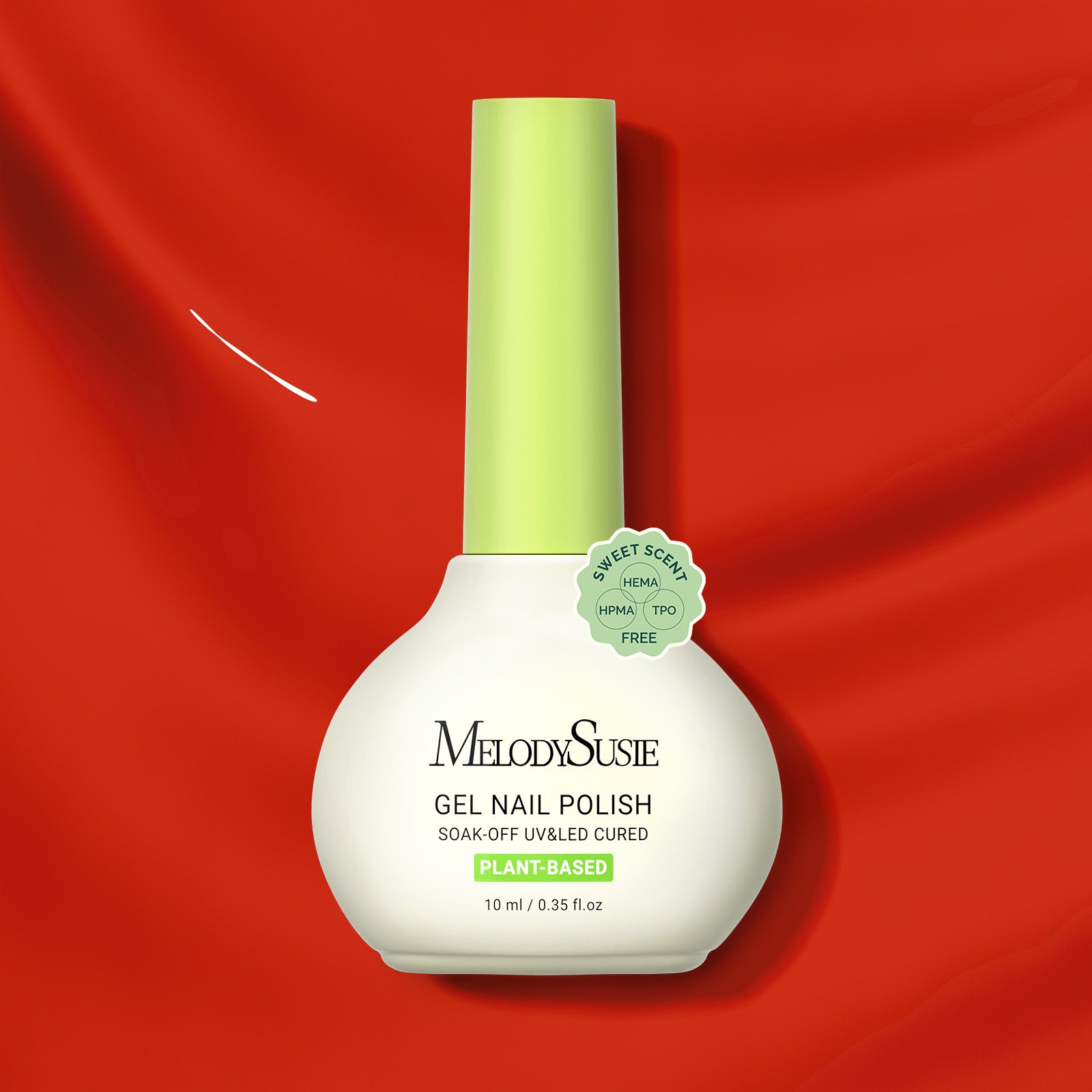 Sweet Scent Plant-Based Gel Nail Polish 10ml/0.34 fl oz