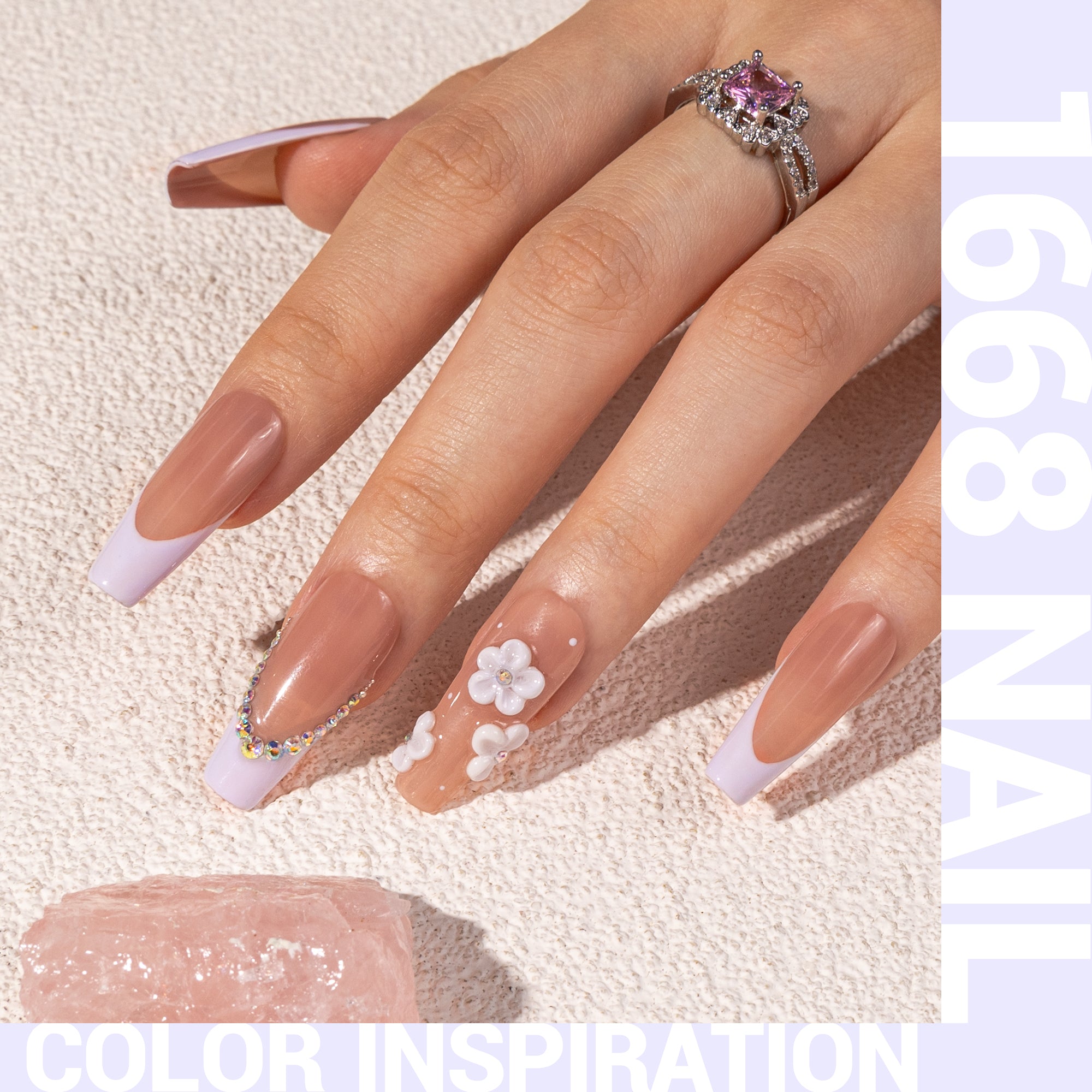 1668 Tennis Purple - TPO-Free Thick Gel Nail Polish(15ml)