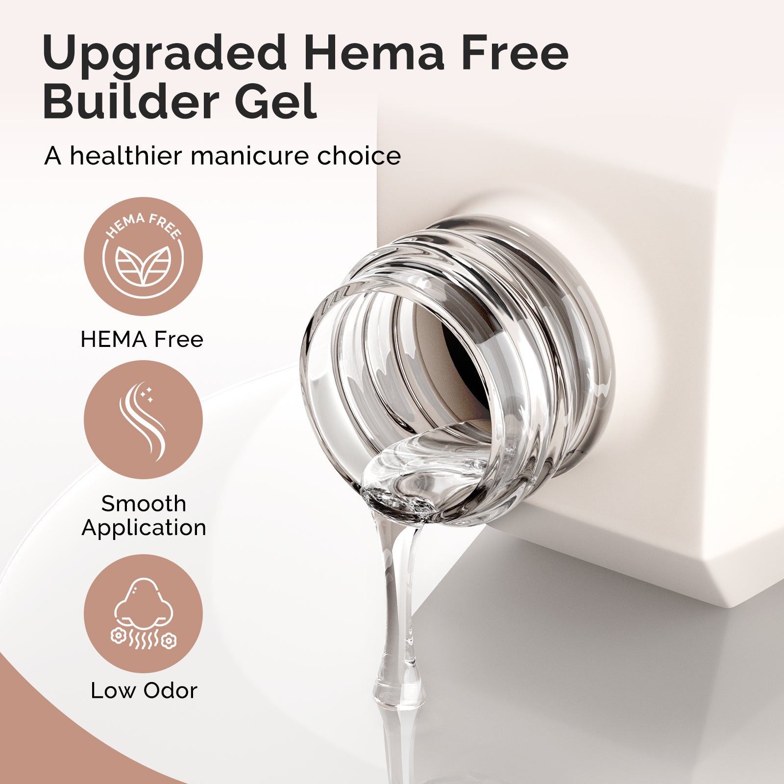 HEMA-Free & TPO-Free Builder Nail Gel 15ml