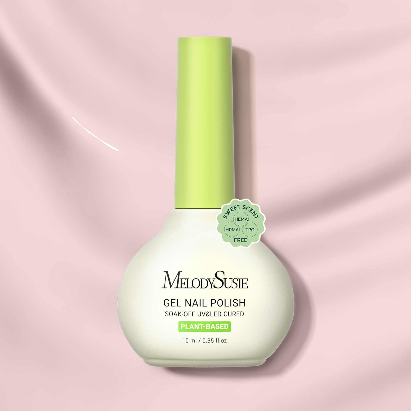 Sweet Scent Plant-Based Gel Nail Polish 10ml/0.34 fl oz