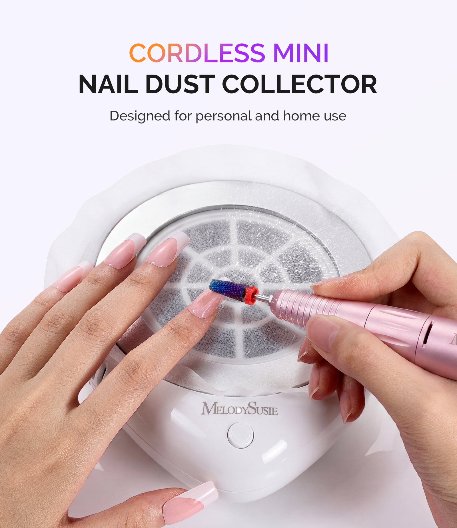 PProR Nail Dust Collector White Kit