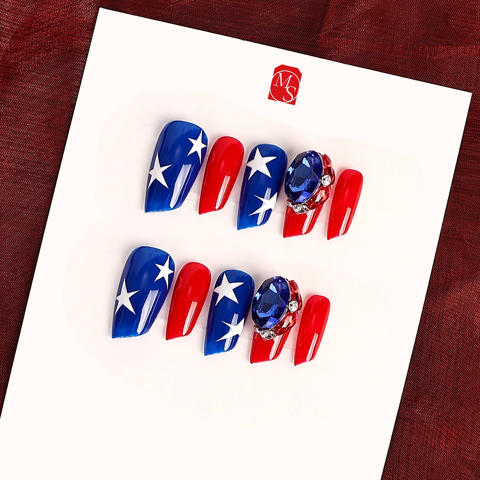 Unity Utopia Special Short Lipstick Press On Nails