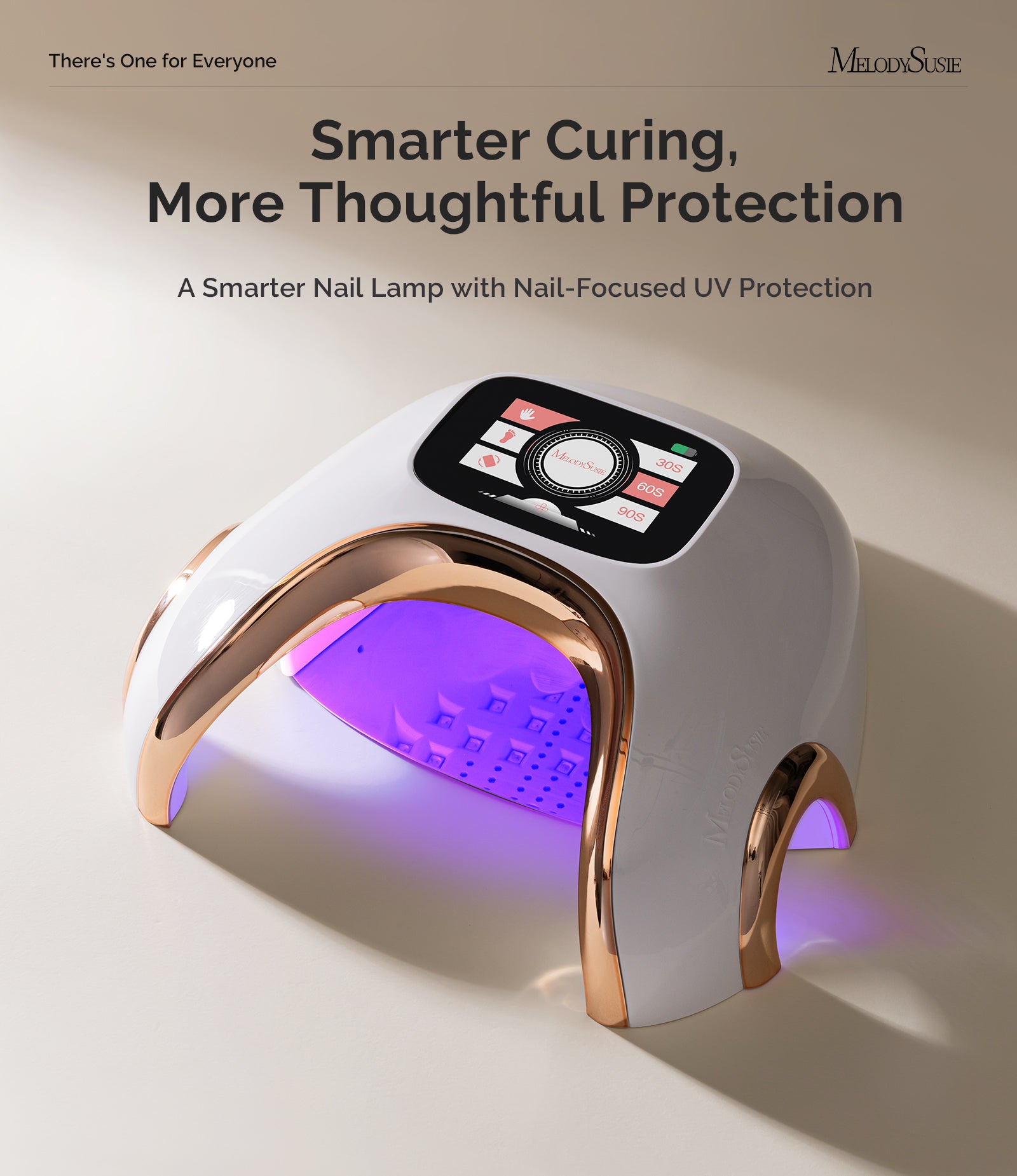 P-Plus29A Cordless UVbrella Dome UV Nail Lamp
