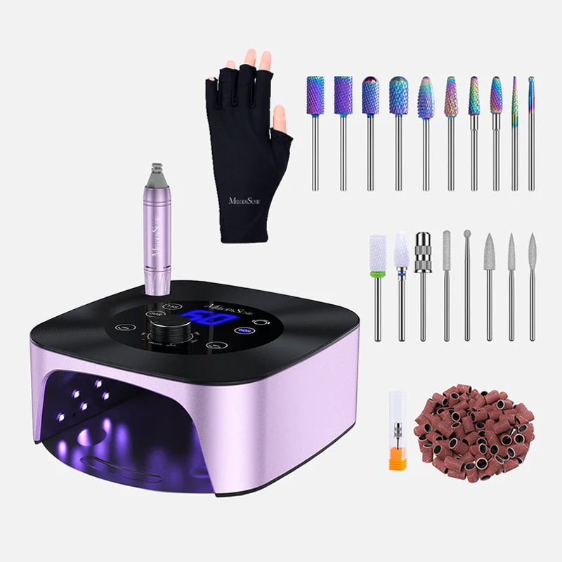 X-C320C 2 in 1 Nail Lamp with Nail Drill 30,000RPM