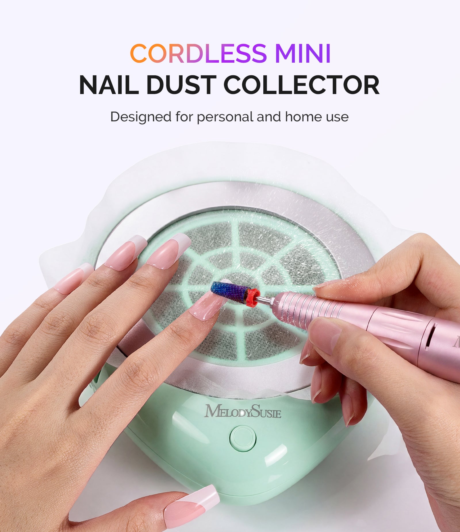 PProR Nail Dust Collector Green Kit