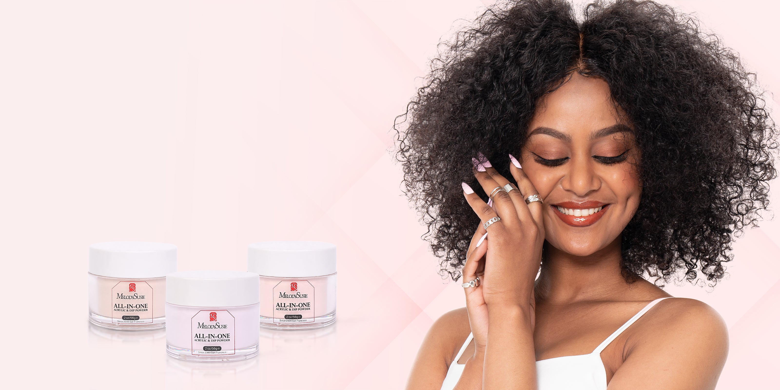 All-in-one acrylic & dip powder | MelodySusie