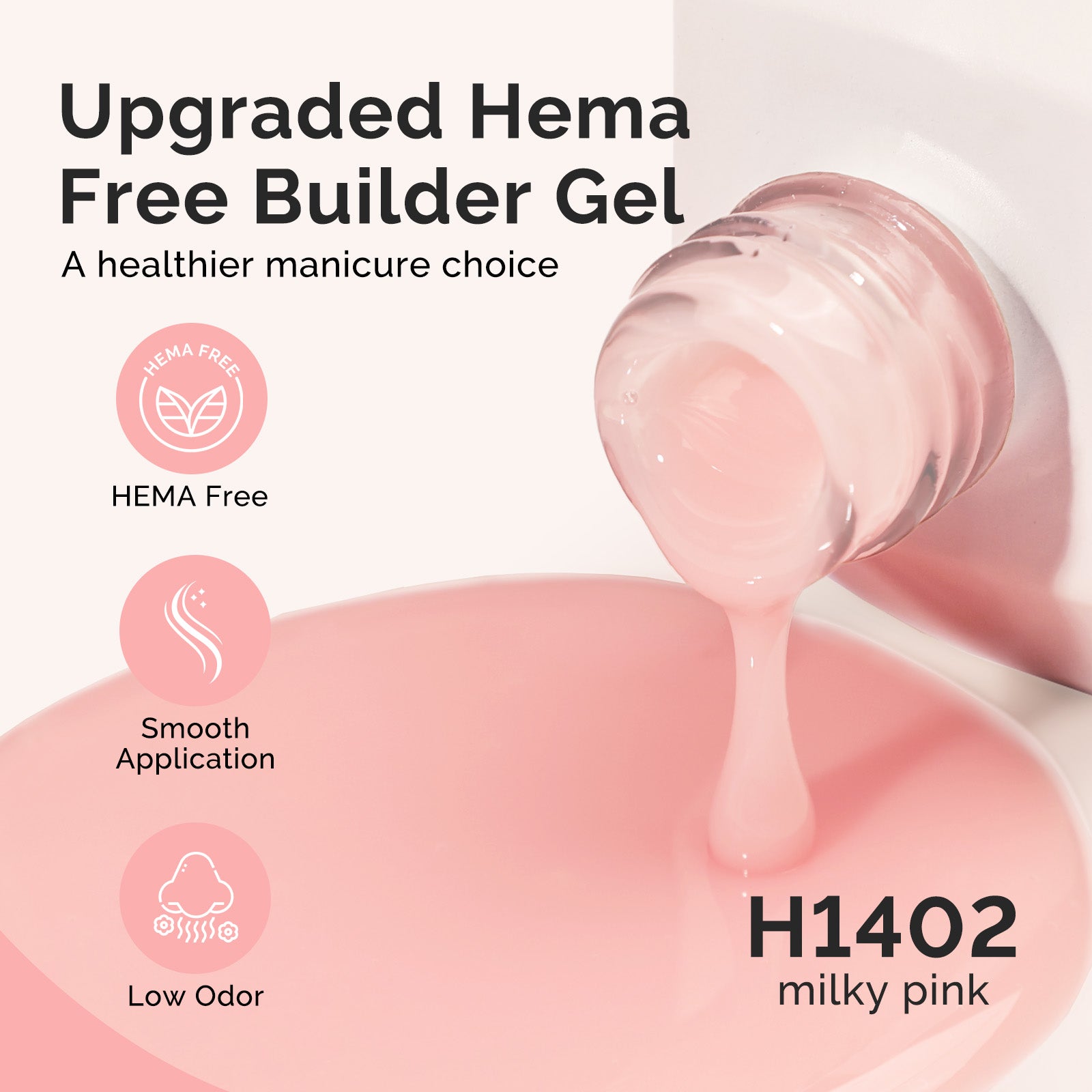 HEMA-Free & TPO-Free Builder Nail Gel 15ml