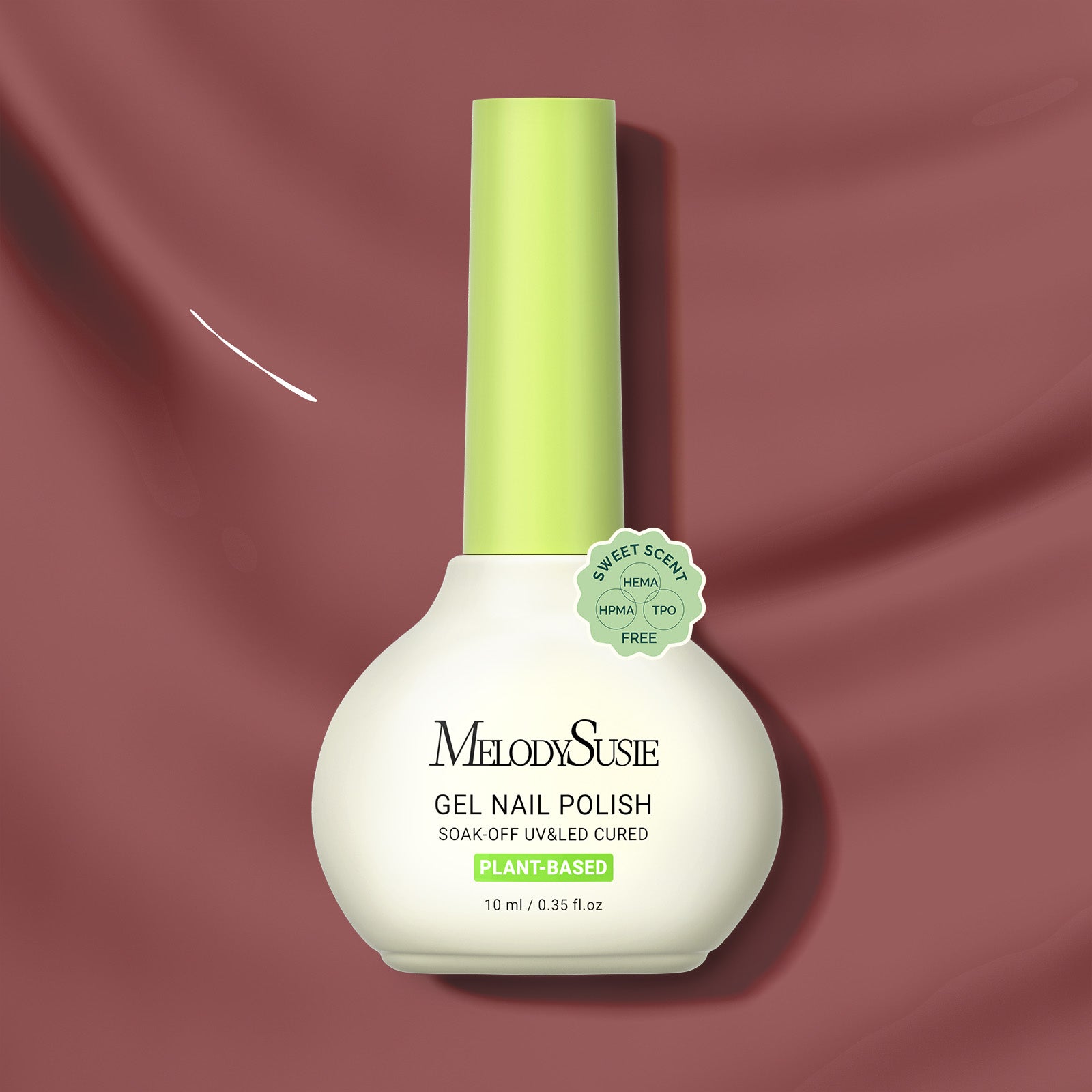 Sweet Scent Plant-Based Nail Gel Polish 10ml/0.34 fl oz