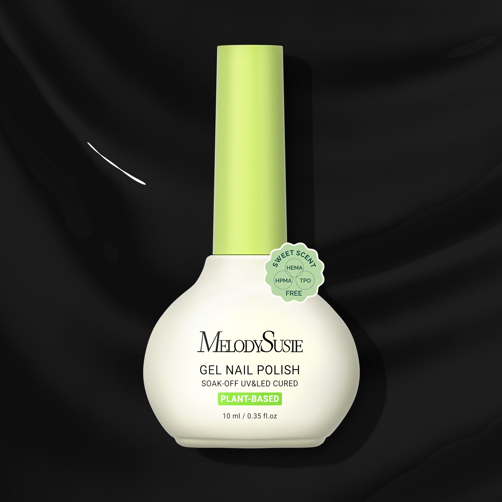 Sweet Scent Plant-Based Nail Gel Polish 10ml/0.34 fl oz