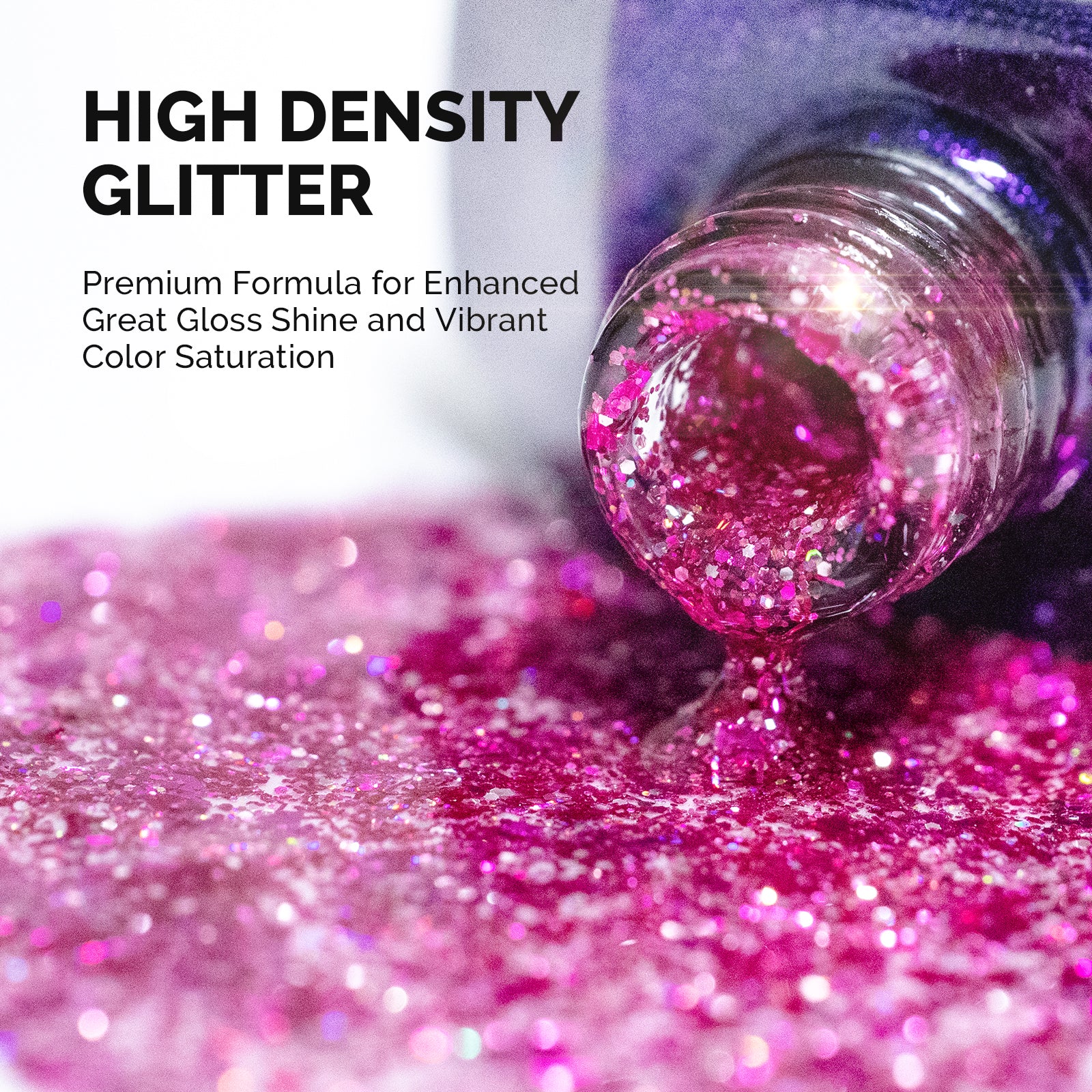 Galaliver Glitter Gel Nail Polish Set - 12 Colors