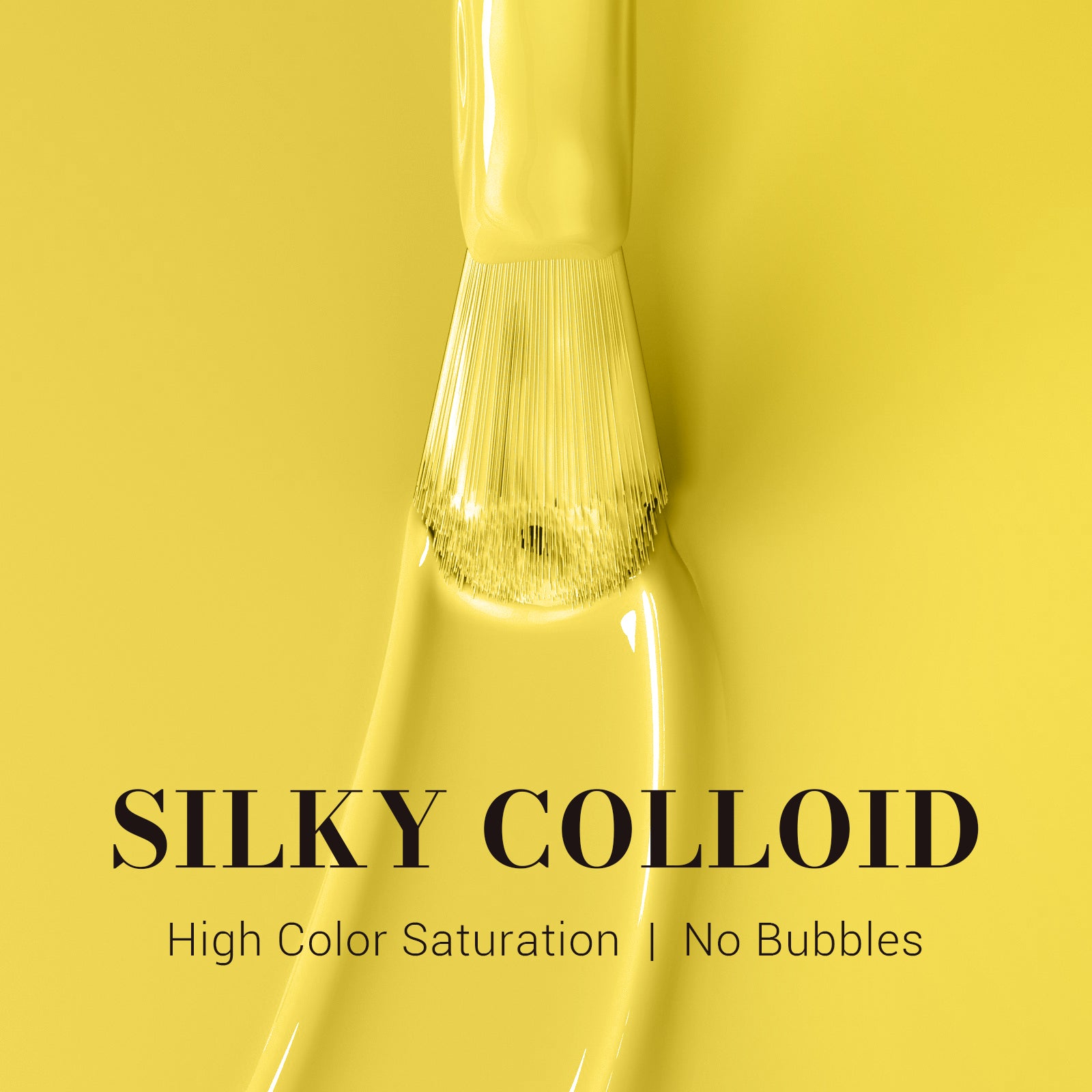 301 Lemonade Yellow - TPO-Free Faster UV Curing Gel Nail Polish 0.5 fl oz/15ml