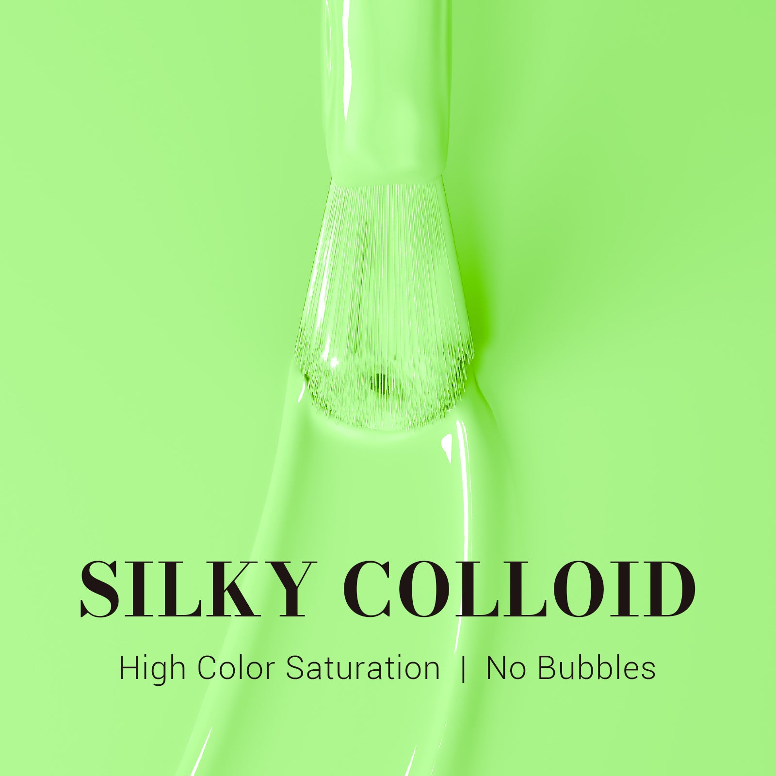 1649 Lime Green - TPO-Free Faster UV Curing Gel Nail Polish(15ml)