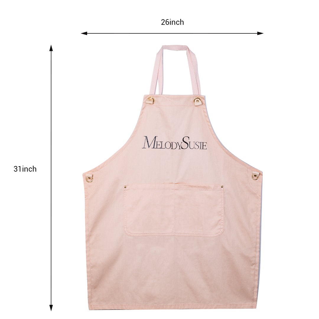 MelodySusie Pink Adjustable Apron