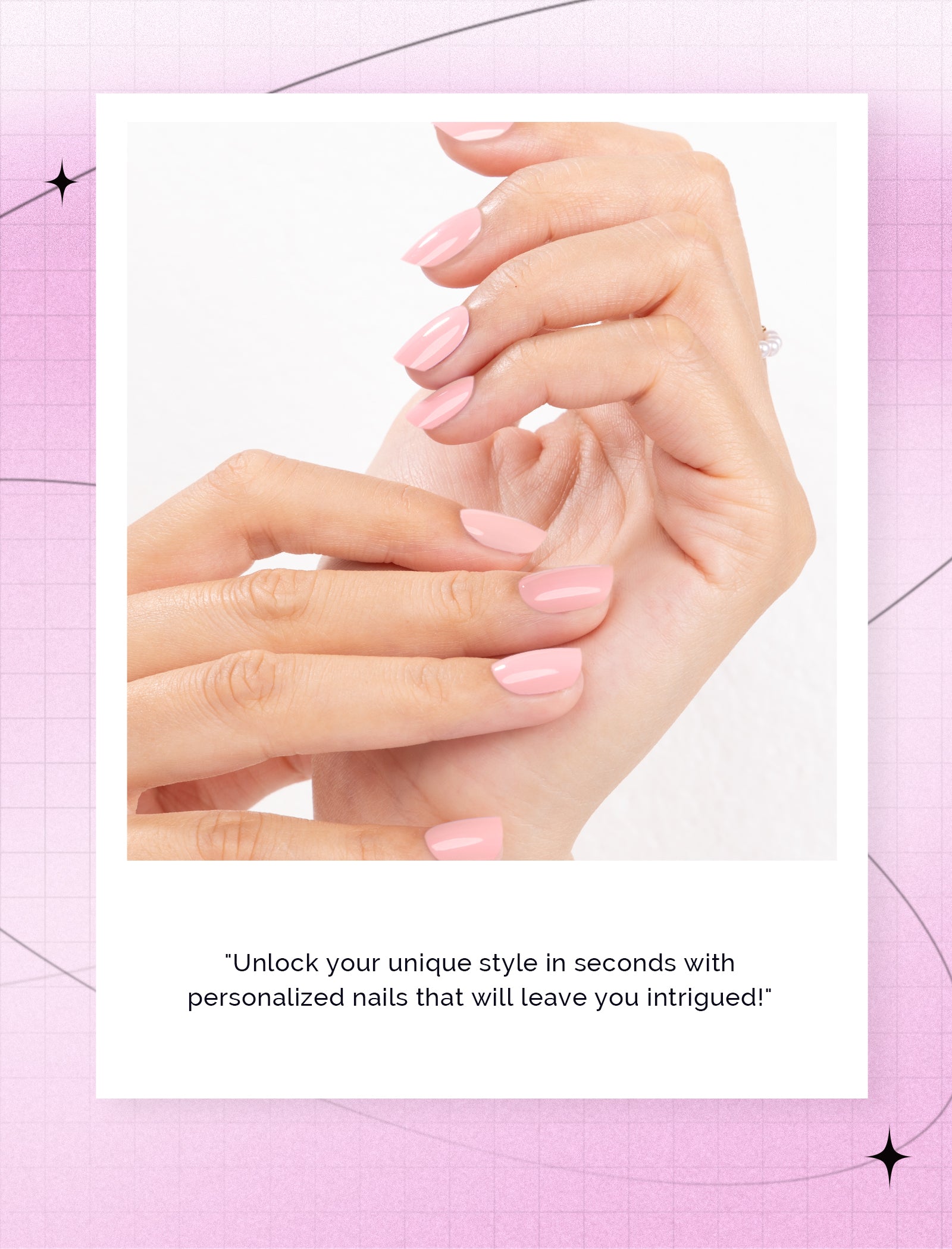 Semi Cured Gel Nail Strips - US ONLY