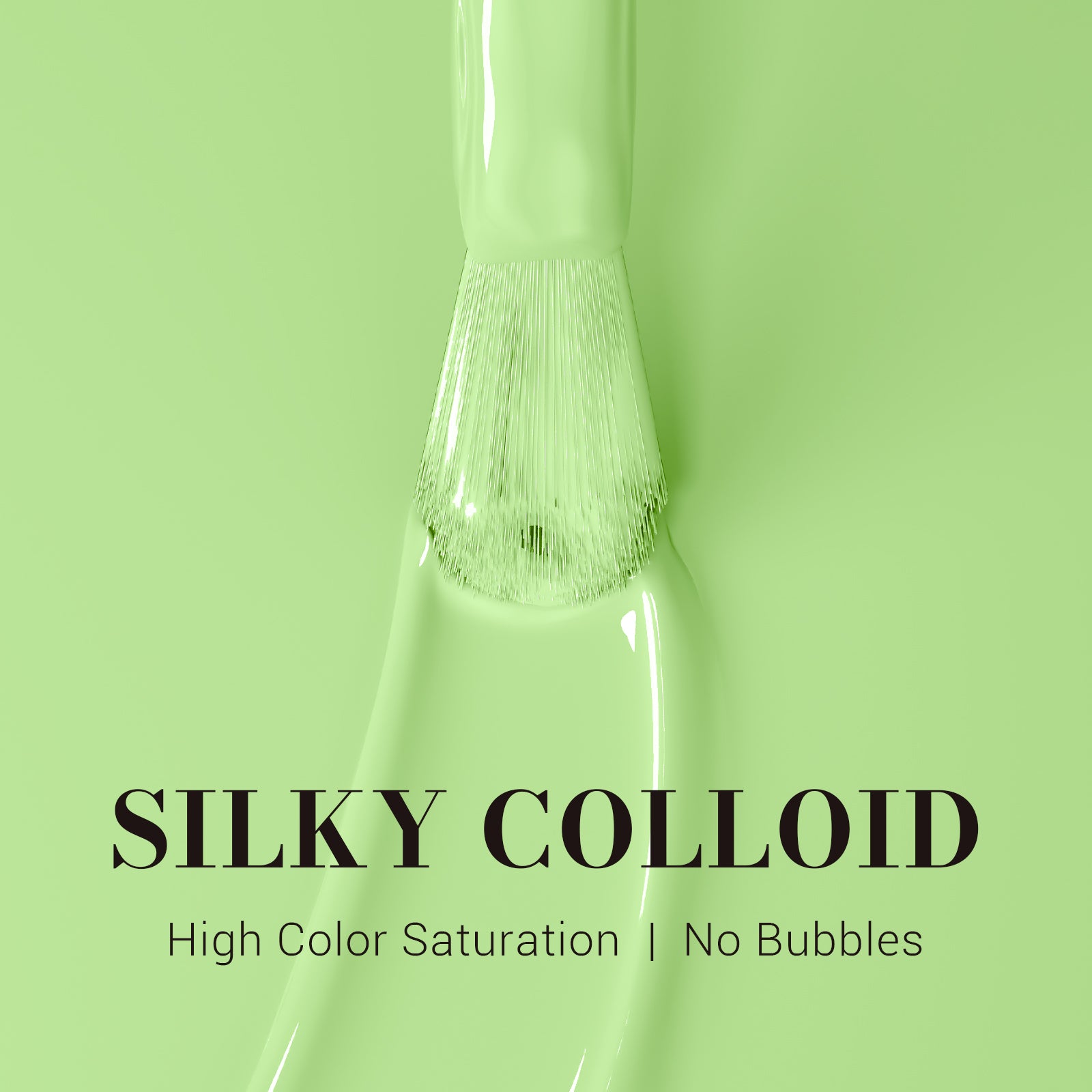 1658 Apple Green - TPO-Free Faster UV Curing Gel Nail Polish(15ml)