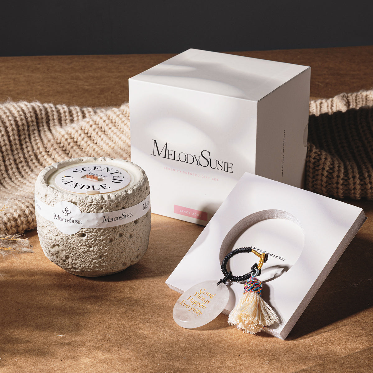 New Scented Candle Gift Set